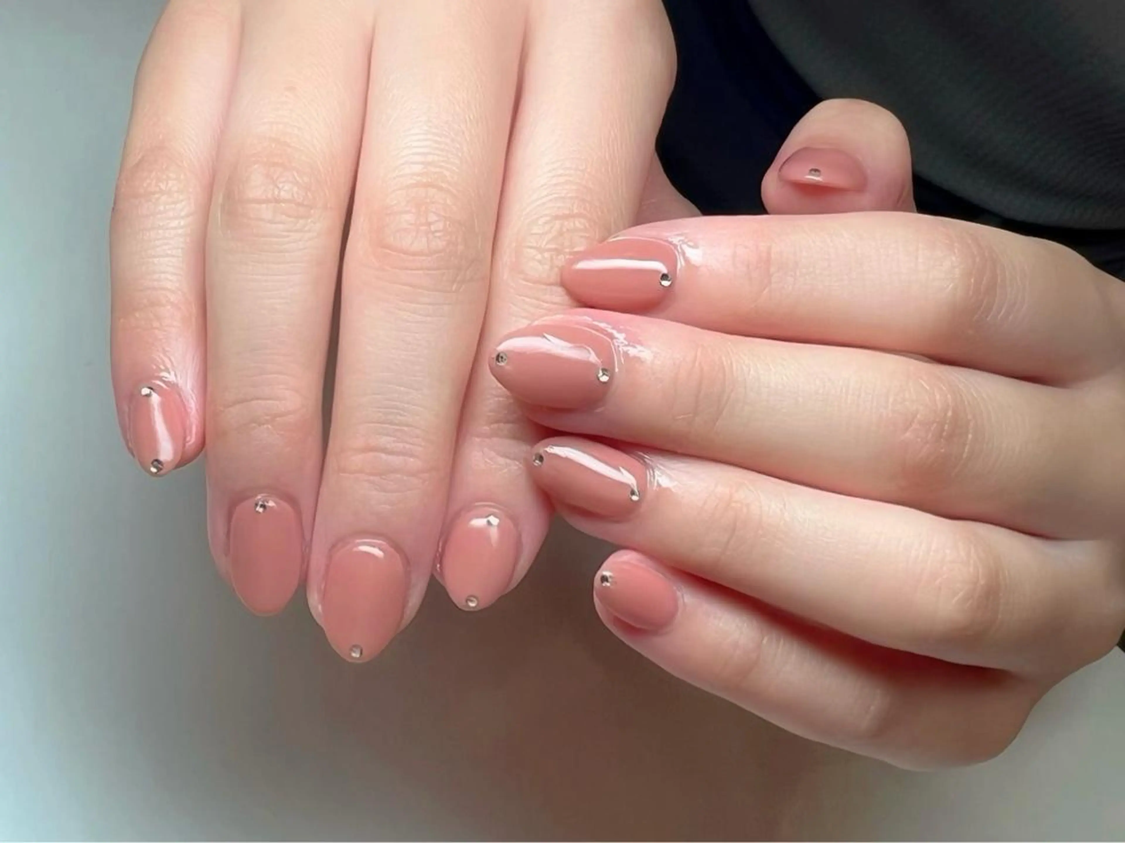 ネイル ONIKA Nail 青山通り店所属・ONIKA Nail 表参道A4🦋2分のネイルデザイン