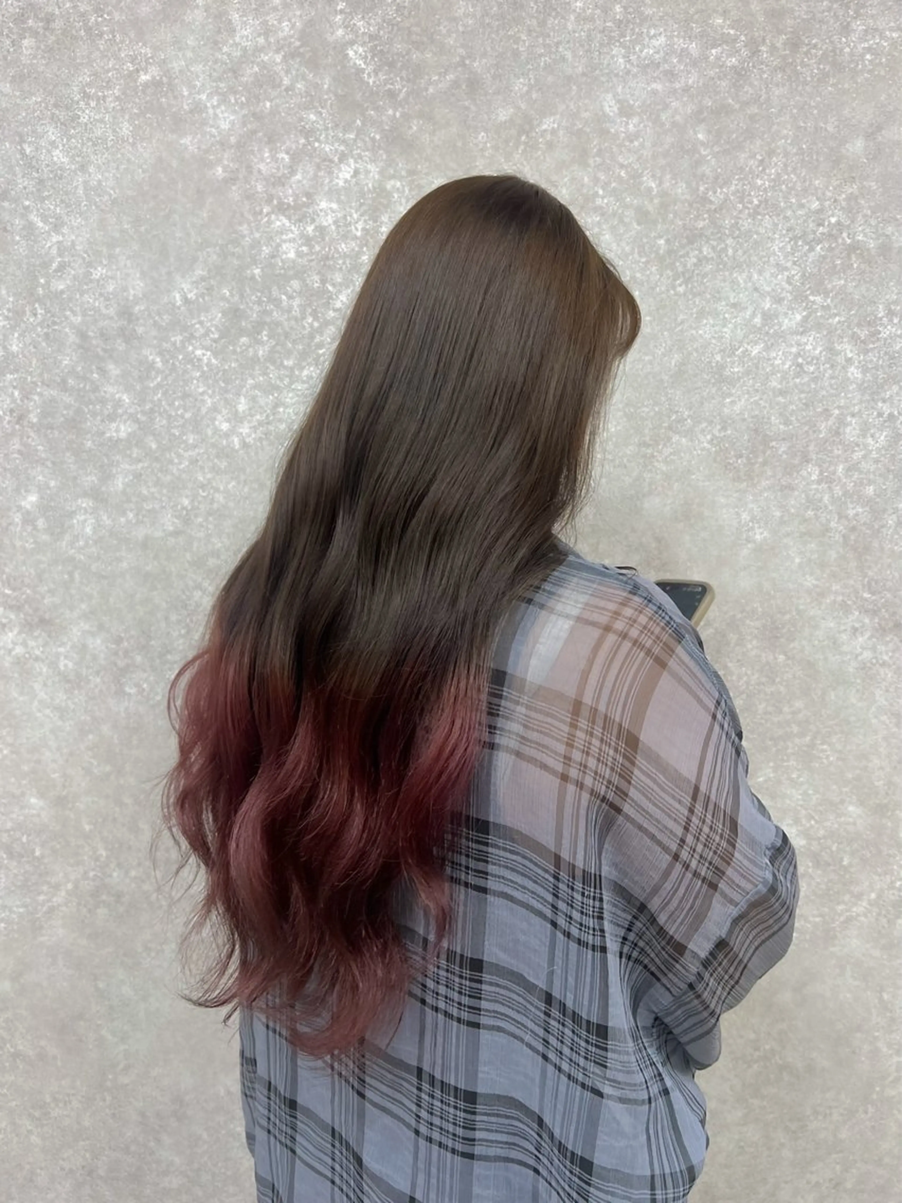 【U18~22女性限定】ブリーチなしワンカラー＋シャンプーブロー＋トリートメント ヘアエステ🥣🍃の写真