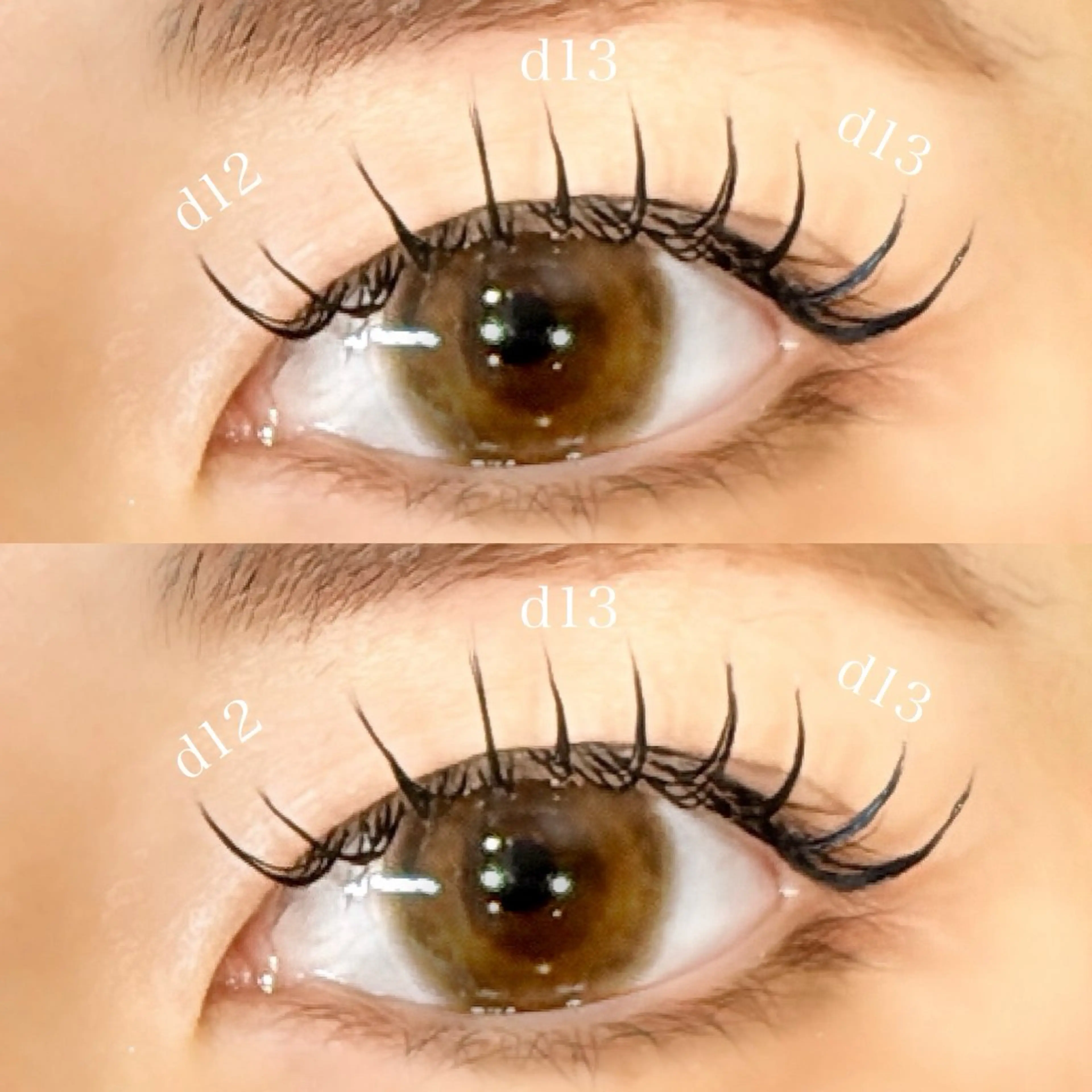 マツエク・マツパ マツエク Rena 泉中央のマツエク・マツパデザイン