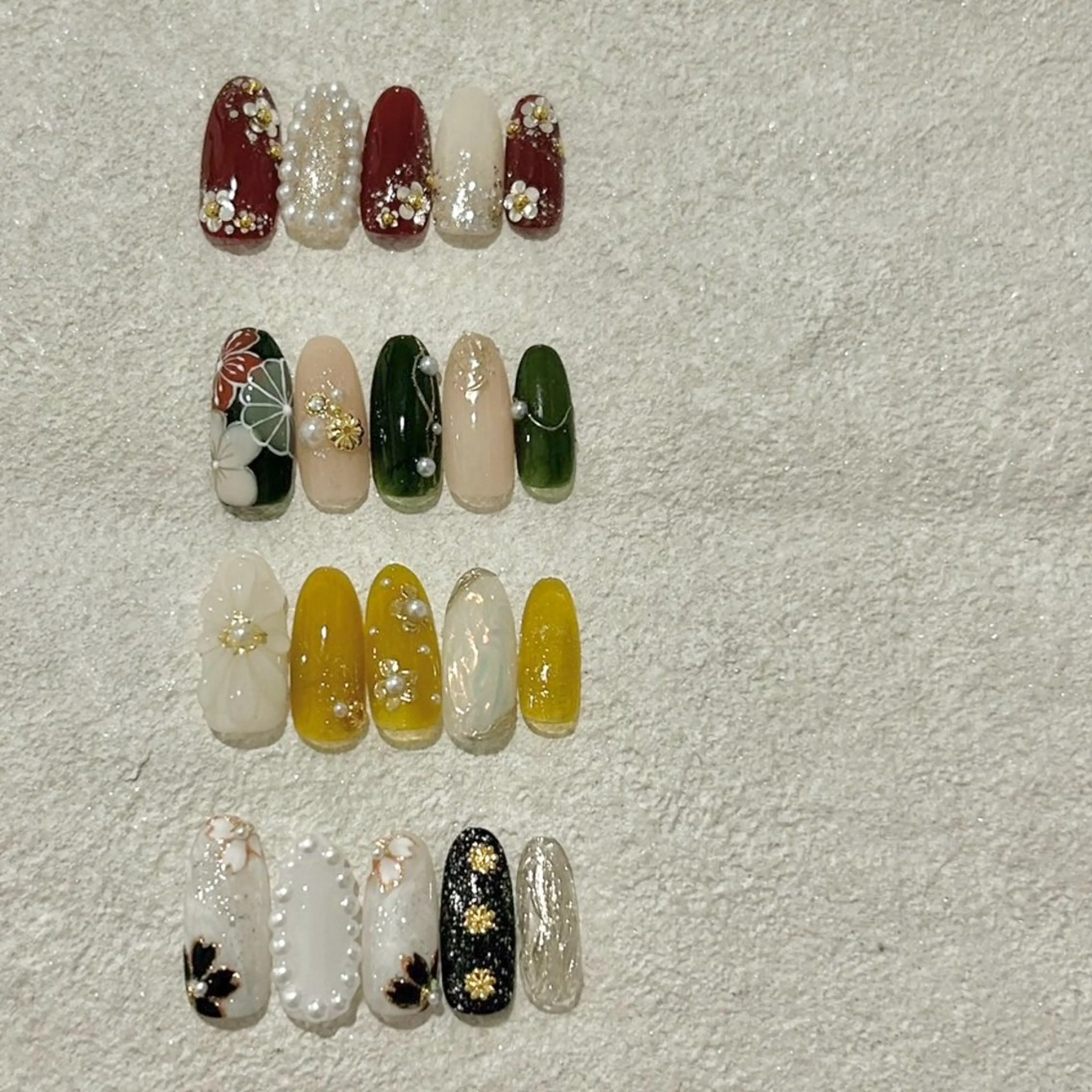 ネイル repos-ルポ-所属・repos-ルポ- misuzu🌿のネイルデザイン