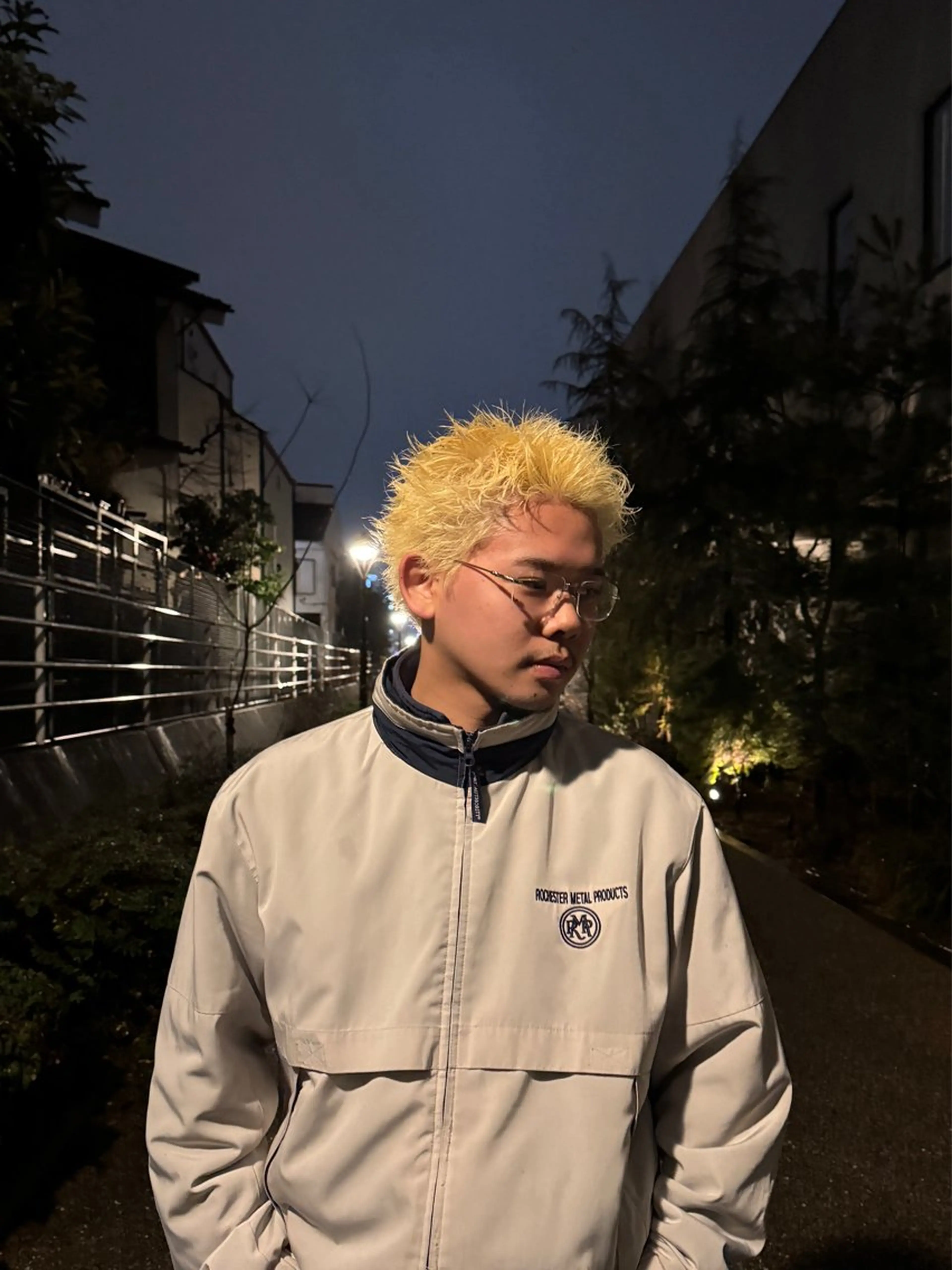 メンズ pino.所属・質感再生color 🥂/mayuのヘアスタイル