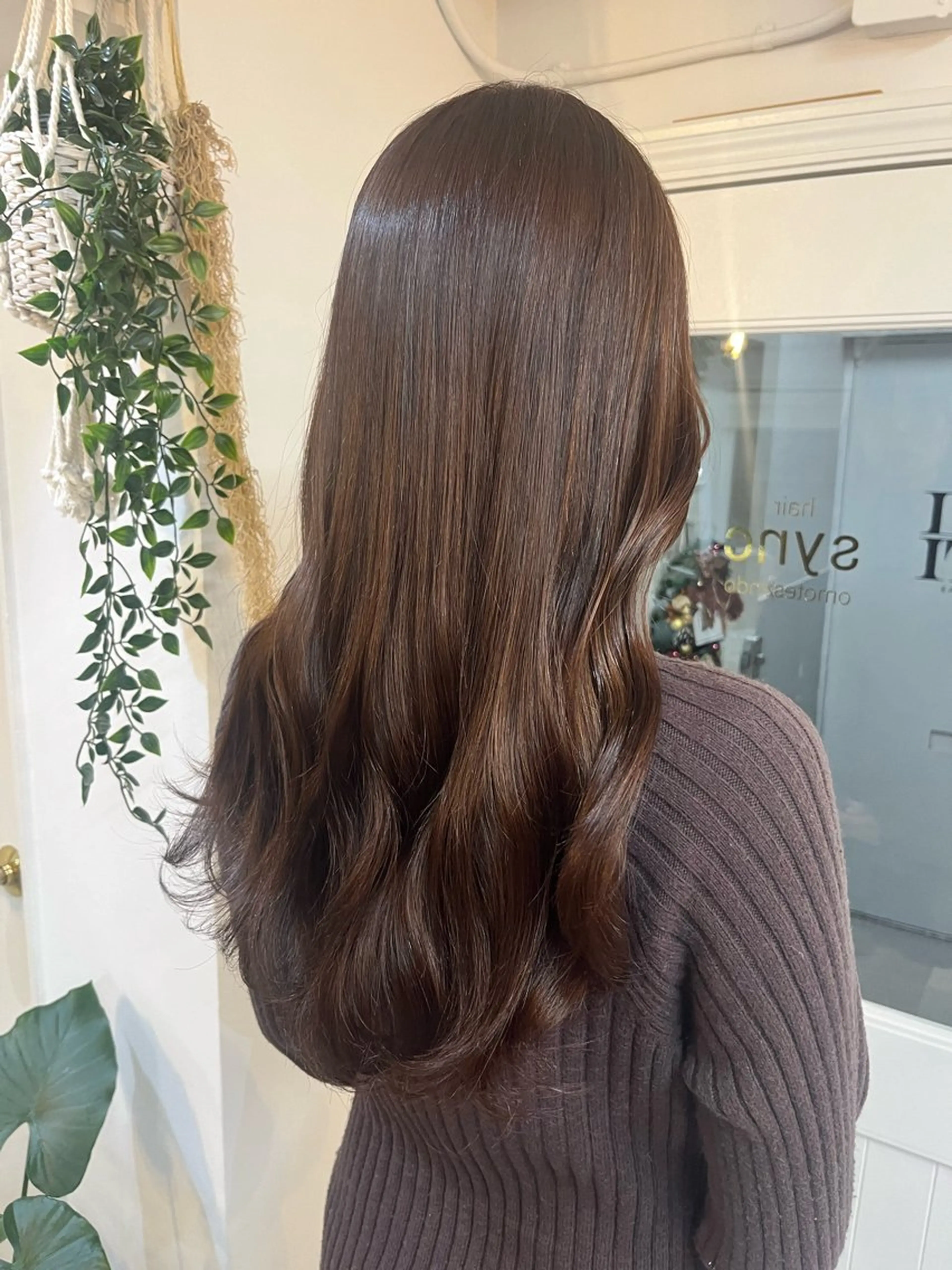 ロング 柴田 翔伍のヘアスタイル
