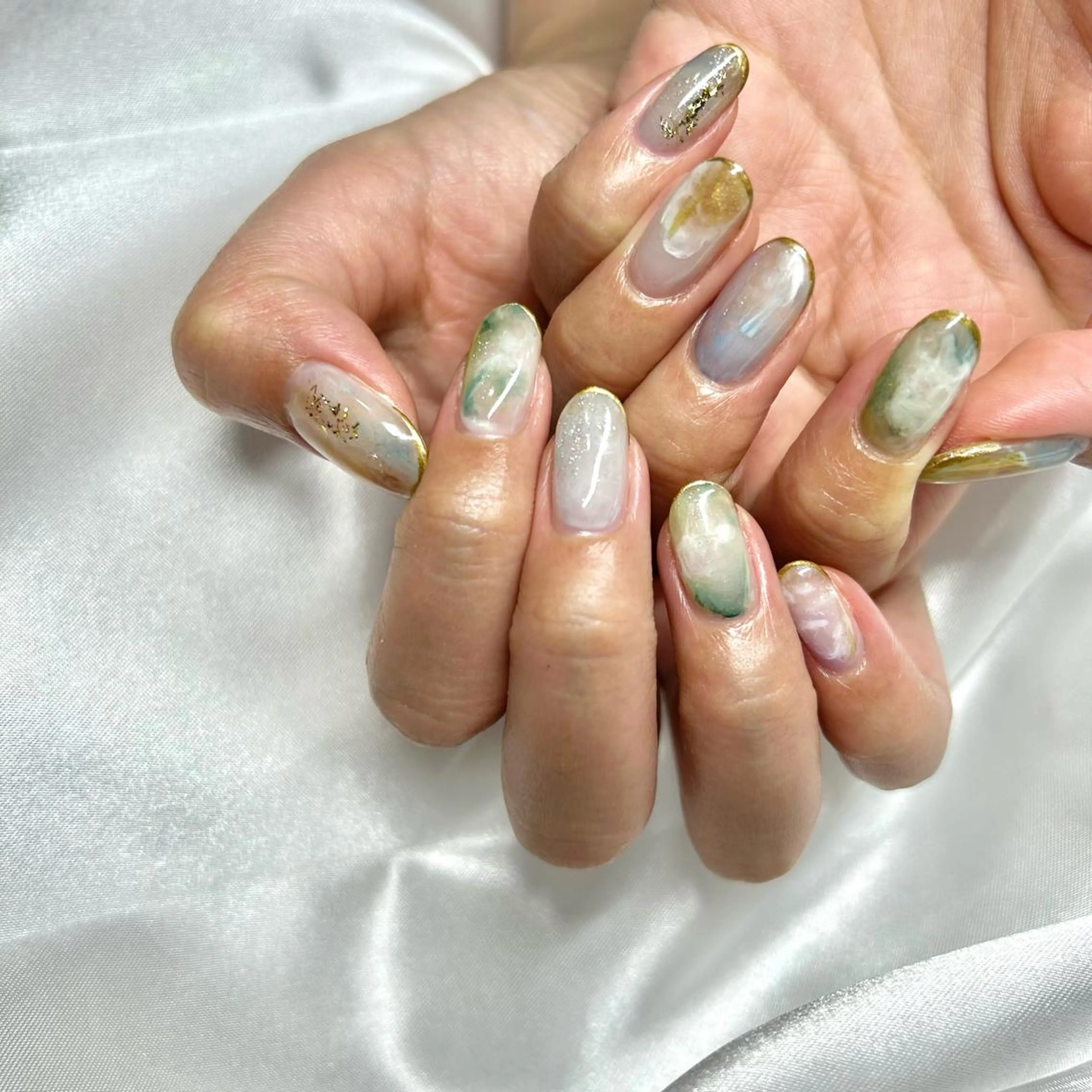 ネイル アートネイル m apart ment nailのネイルデザイン