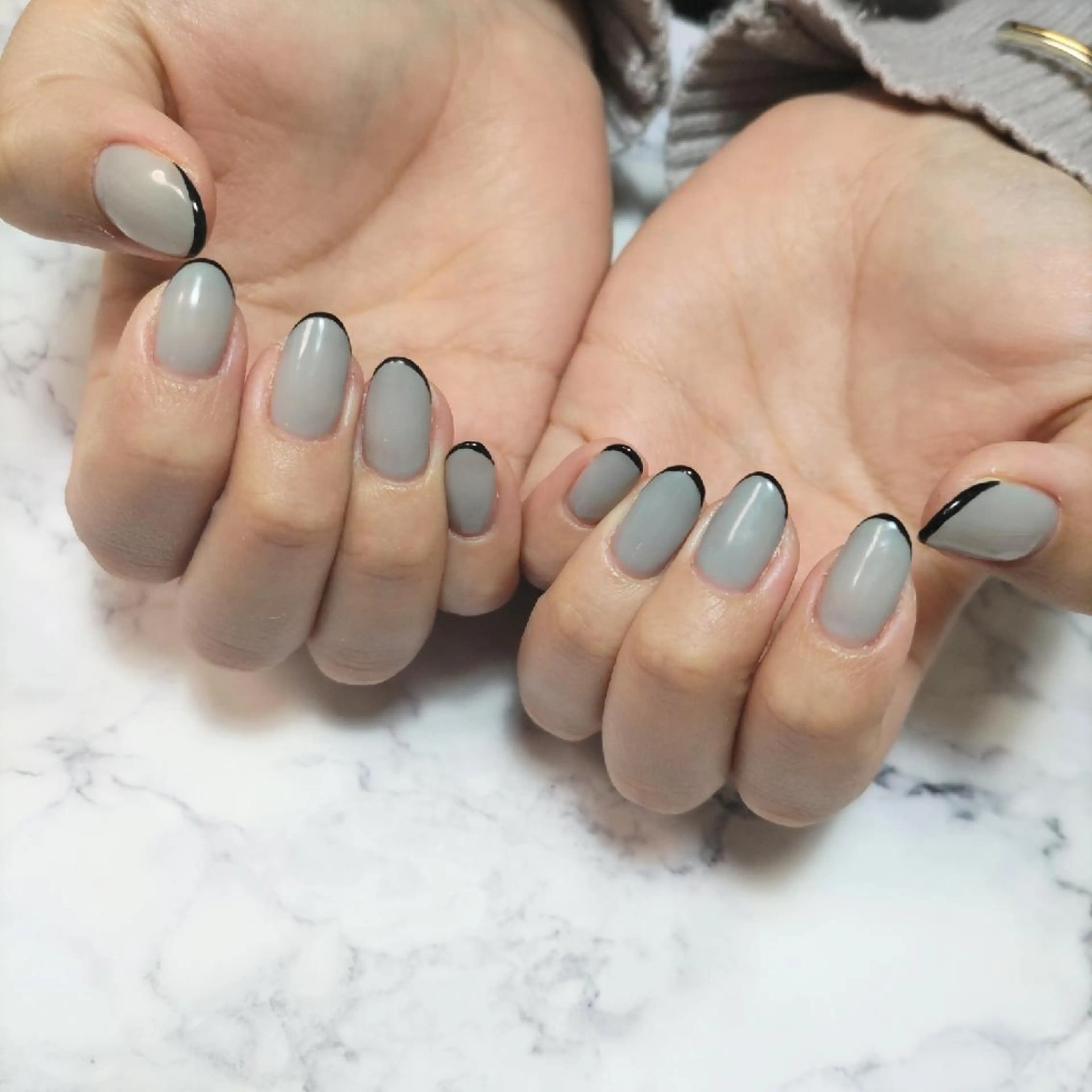 ネイル フレンチネイル salon Mのネイルデザイン