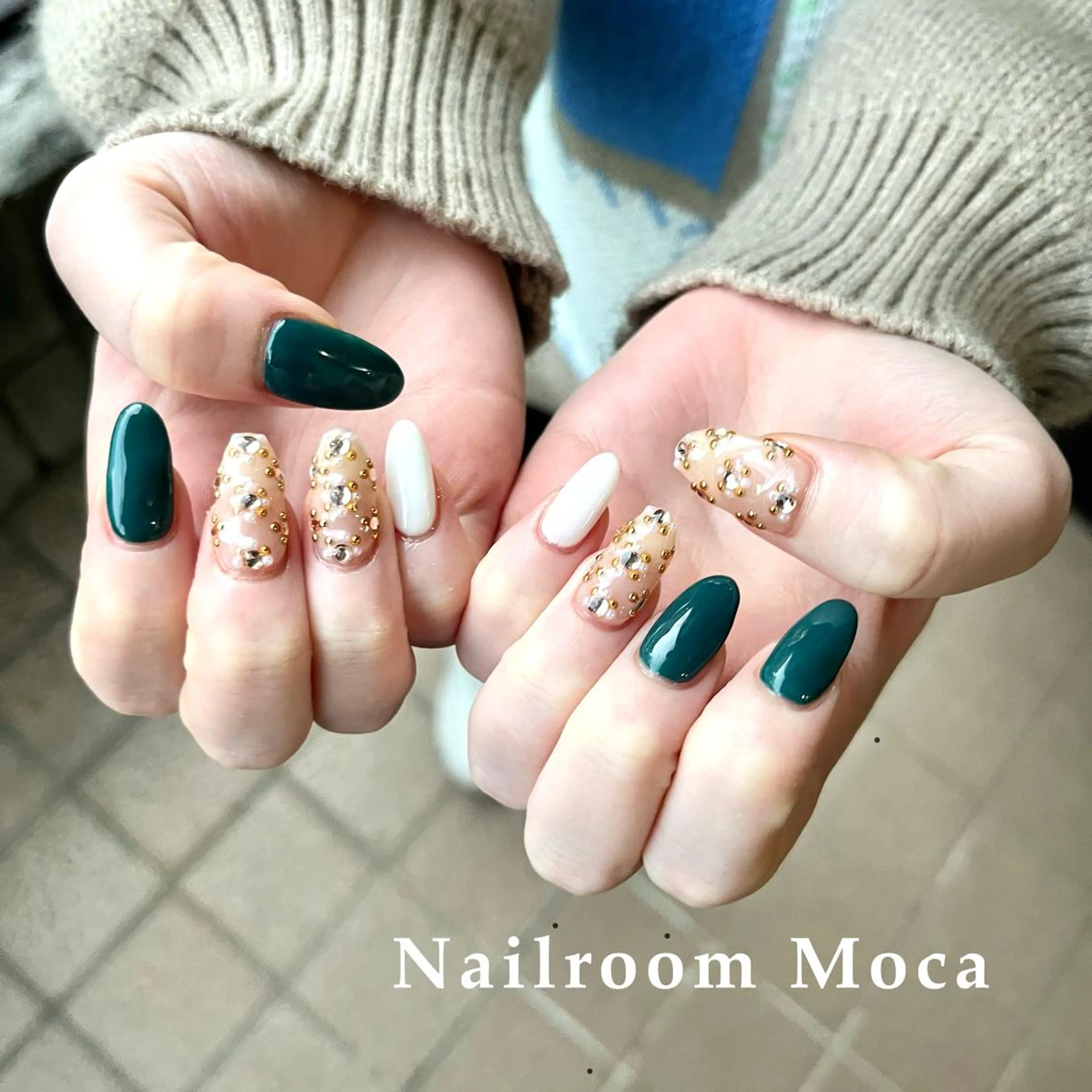 ネイル ハンドネイル Nailroom Mocaのネイルデザイン