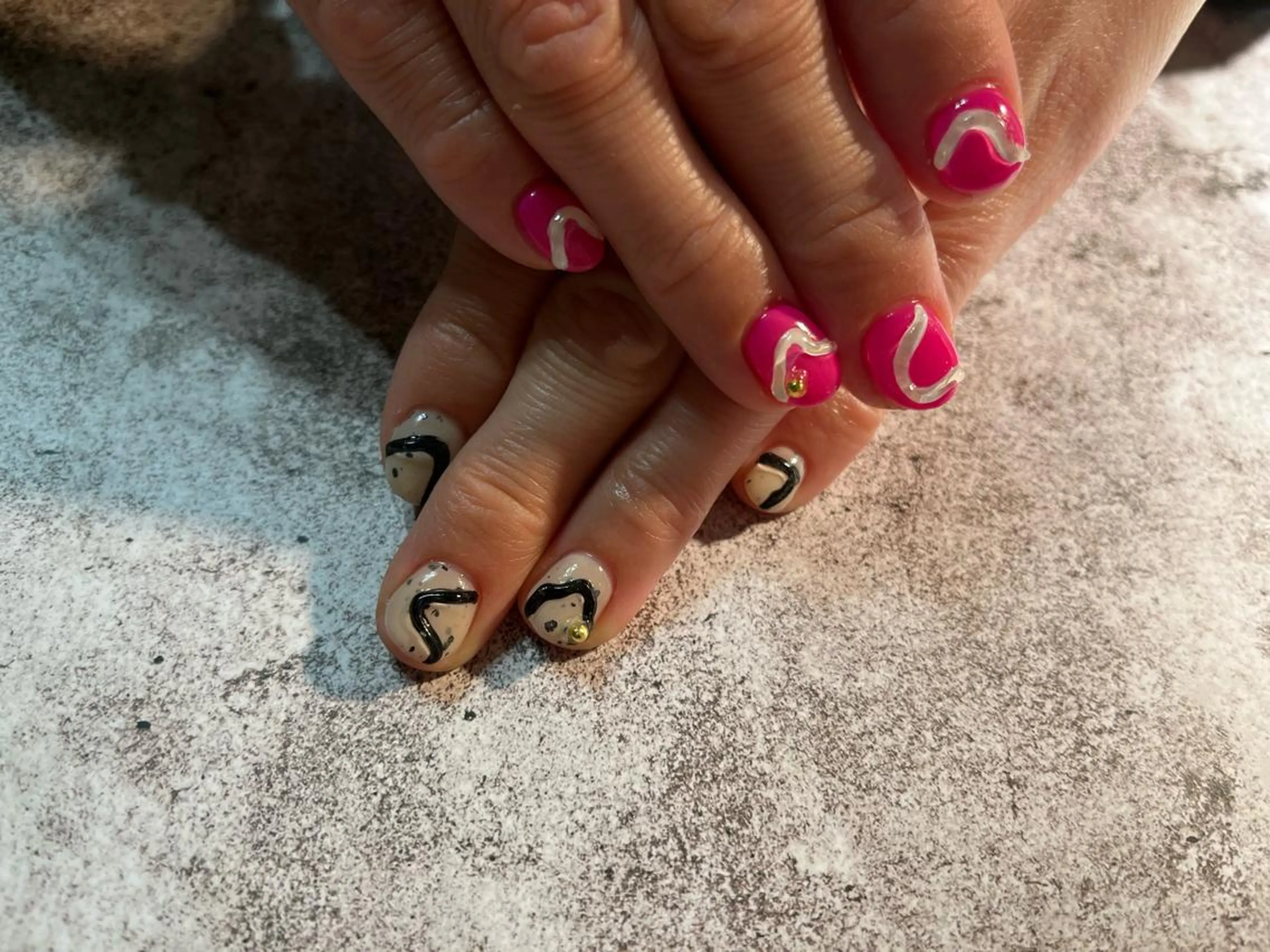 ネイル ハンドネイル Kimura Yukoのネイルデザイン