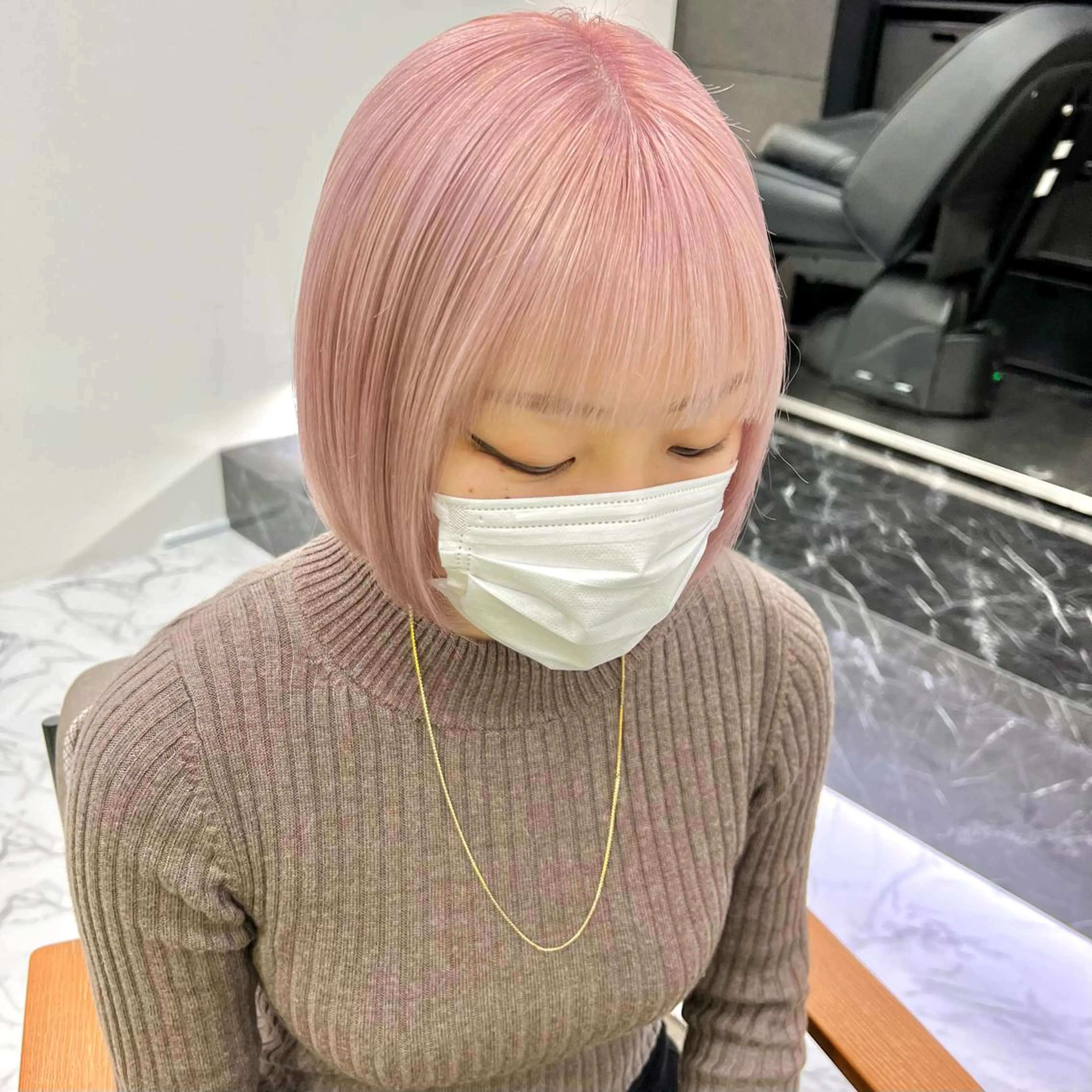 ショート カラー ブリーチ ハイトーンカラー ChuDuck所属・🐮ChuDuck 代表　SHOTA🐮のヘアスタイル