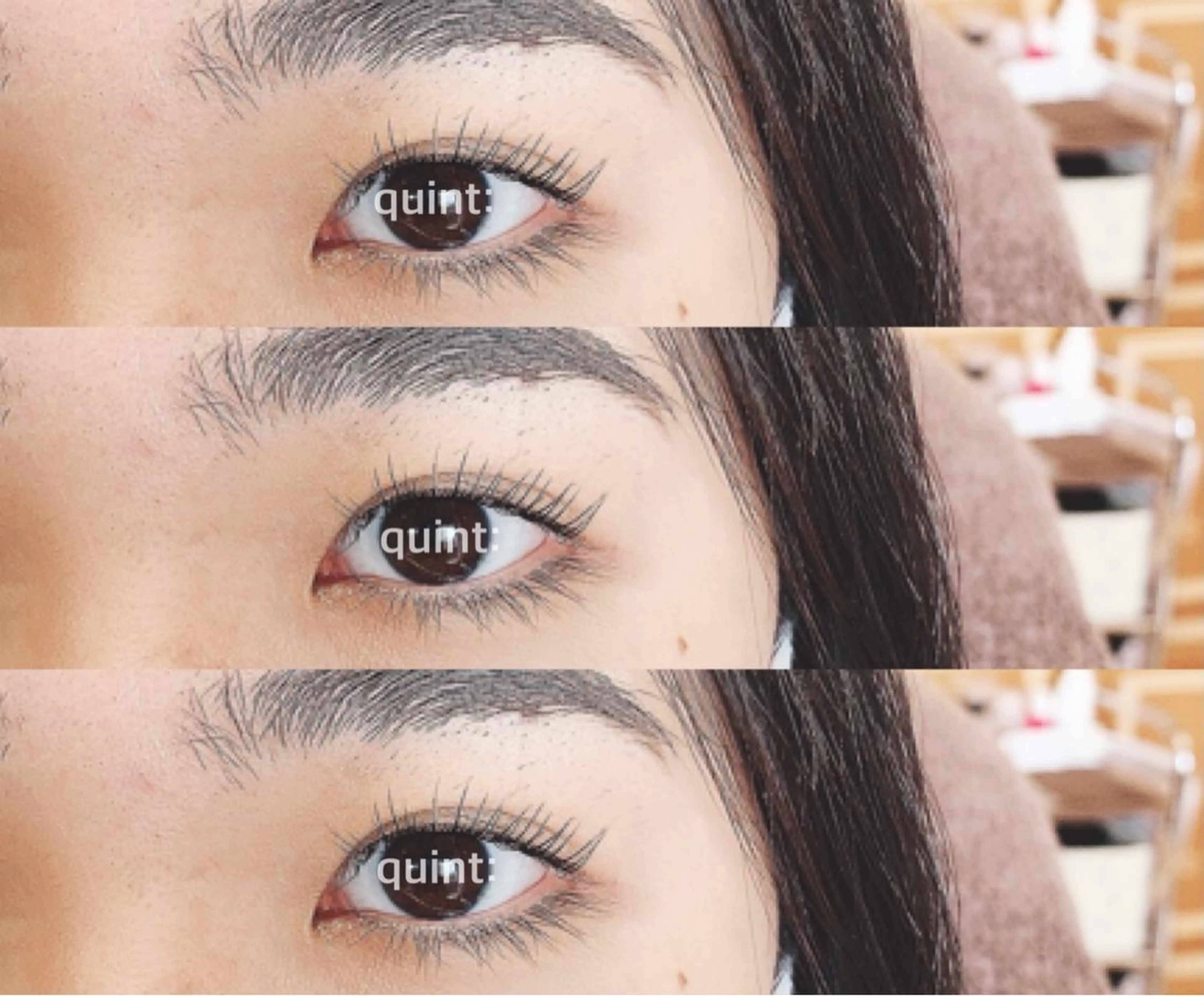 マツエク・マツパ パリジェンヌラッシュリフト マツパ たねむら みきのマツエク・マツパデザイン