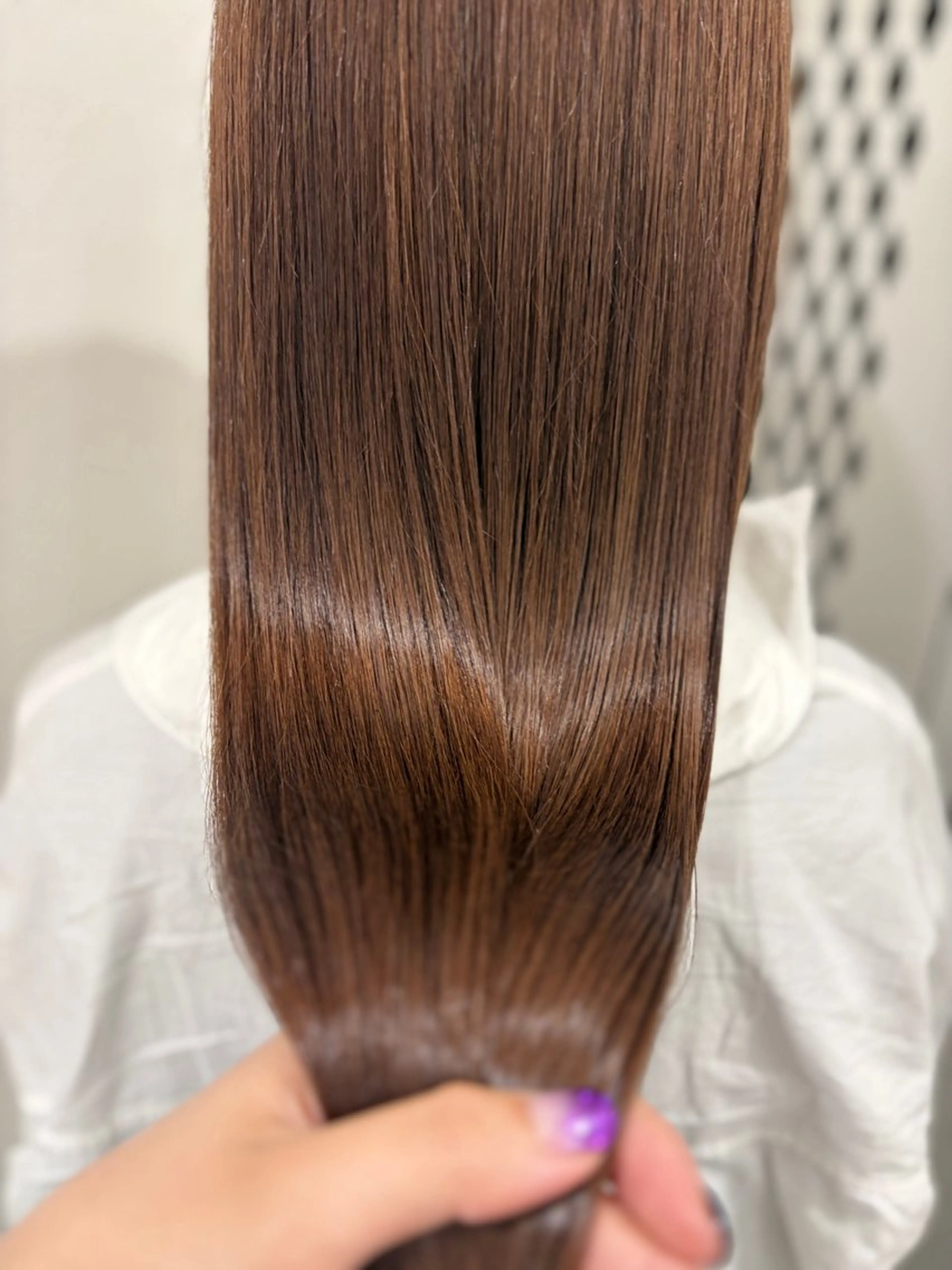 ロング カラー ヘアアレンジ ブリーチ ケアブリーチ ボブ 韓国風ヘア レイヤーカット カット ヘアカラー トリートメント 💝似合わせカット& カラーＵｒｕｎａ💝のヘアスタイル