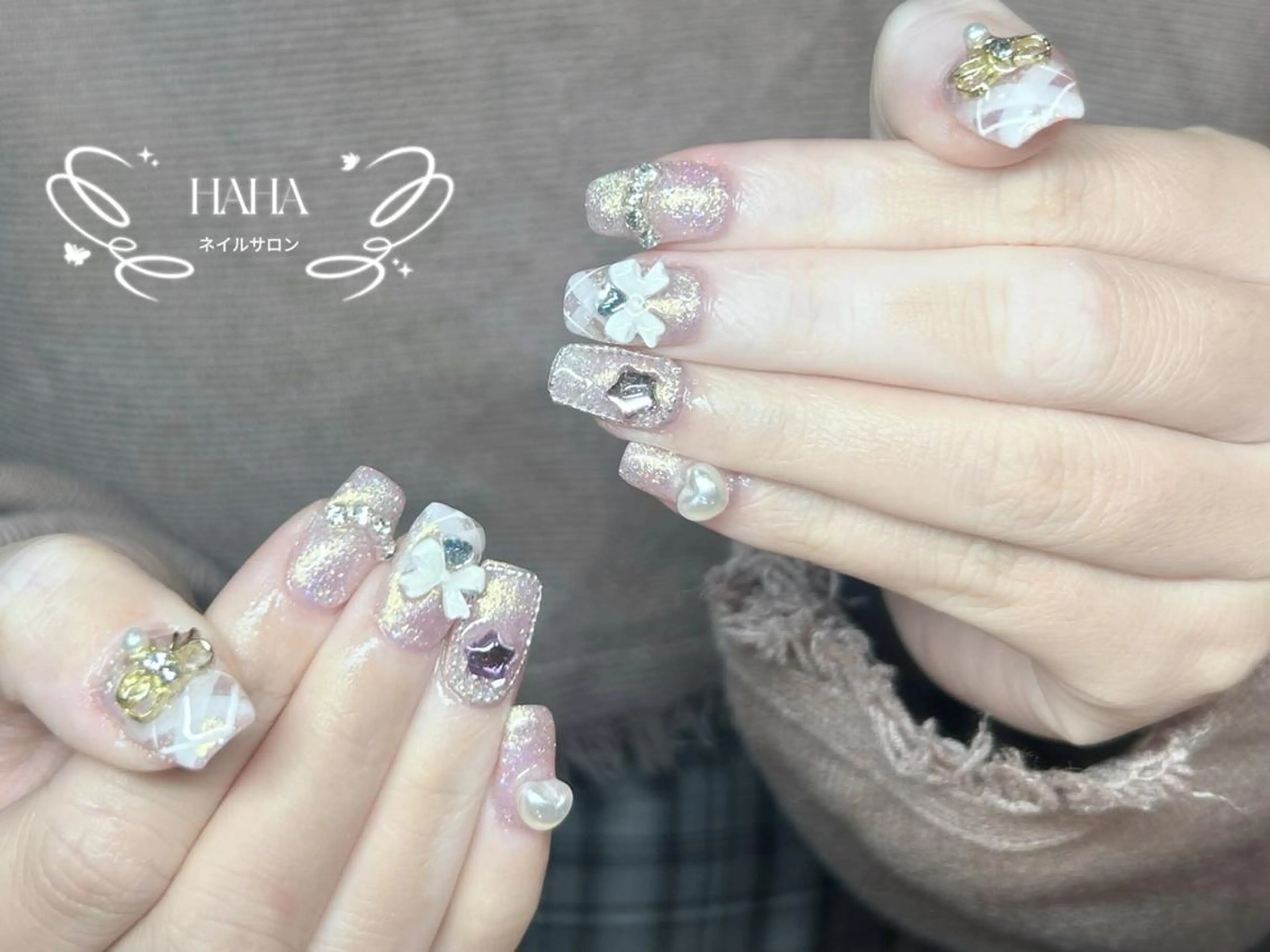 ネイル HAHA NAILSのネイルデザイン