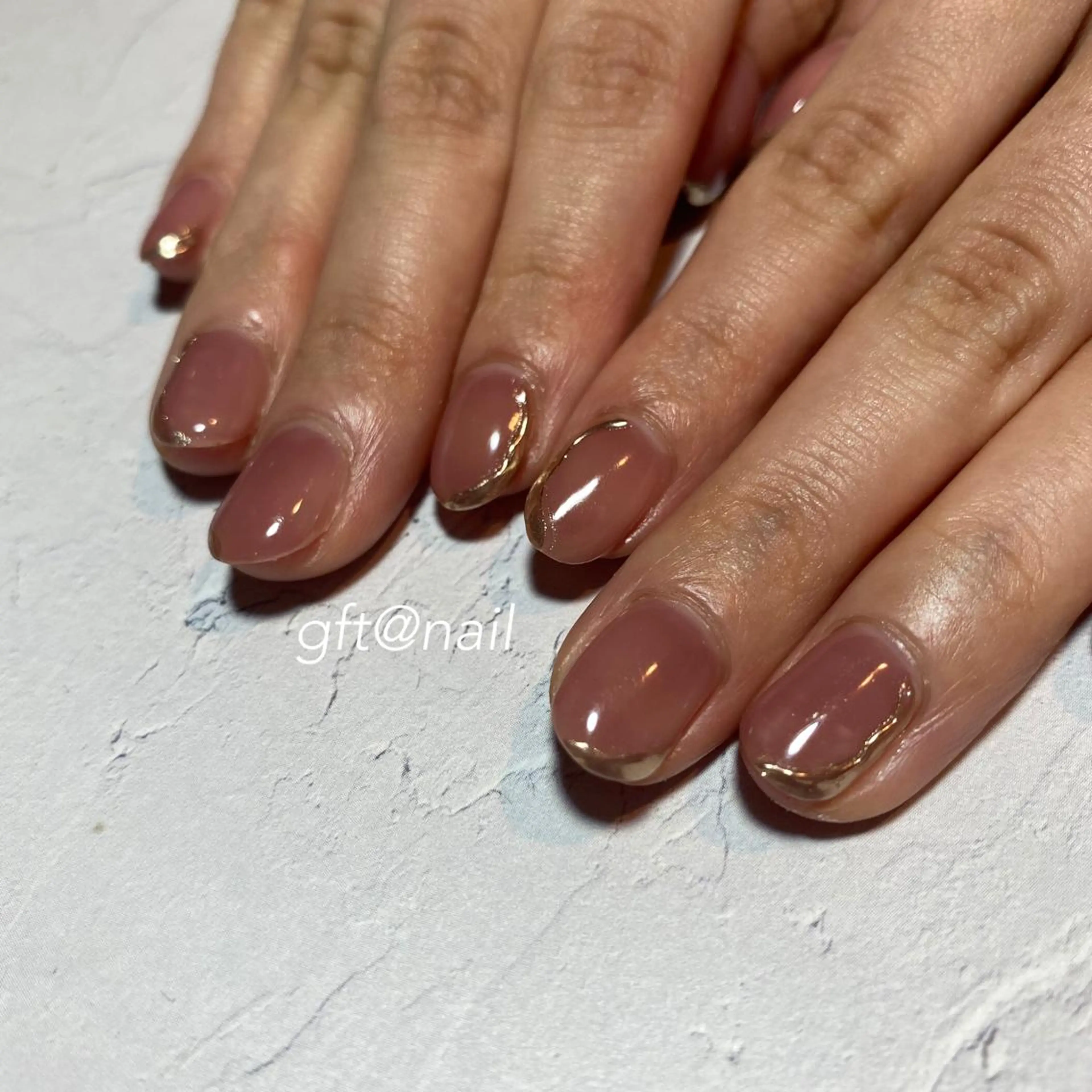 ネイル ミラーネイル ハンドネイル etorca nailのネイルデザイン