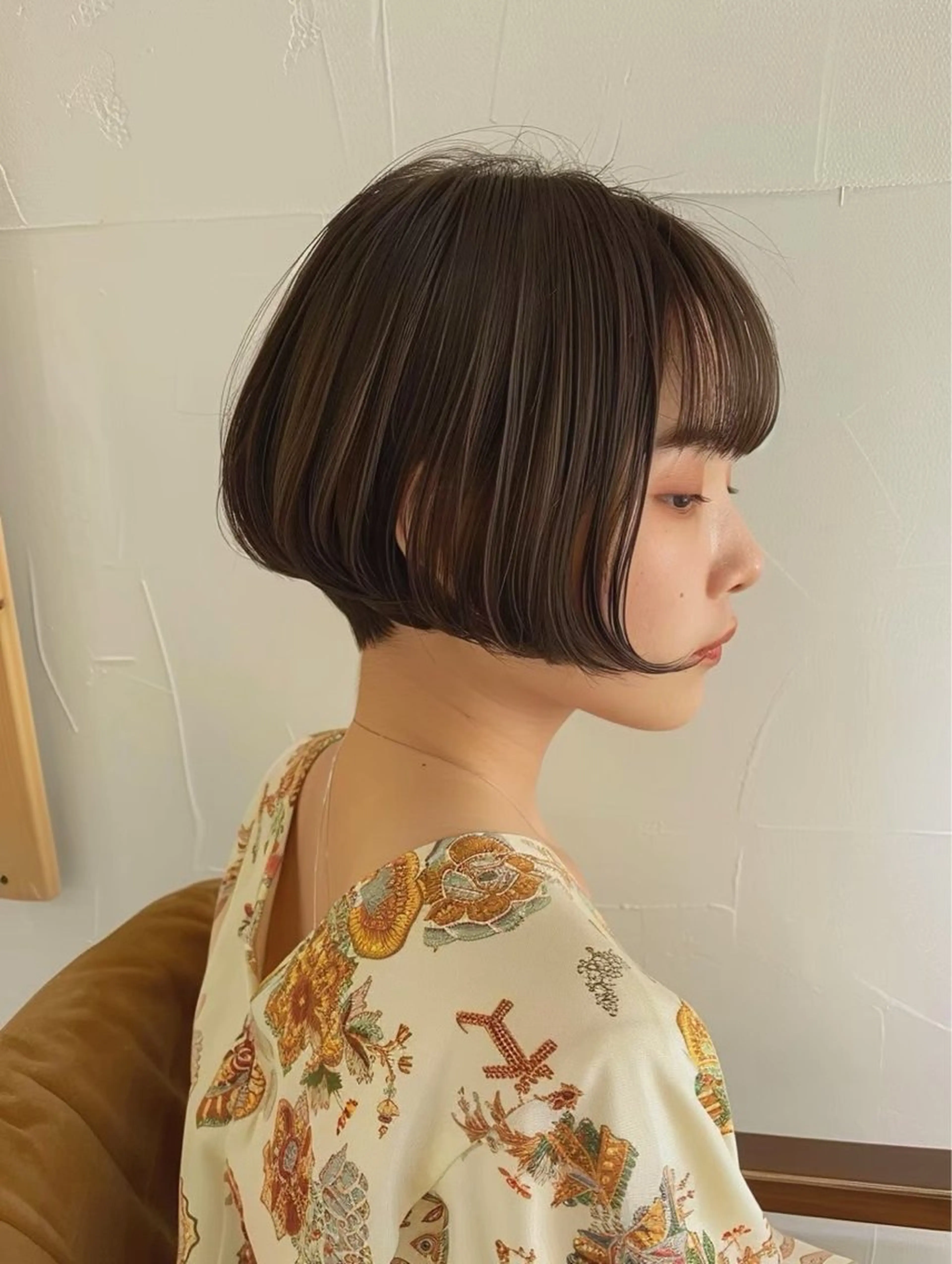 ショート ショートヘア nest. りゅうせいのヘアスタイル