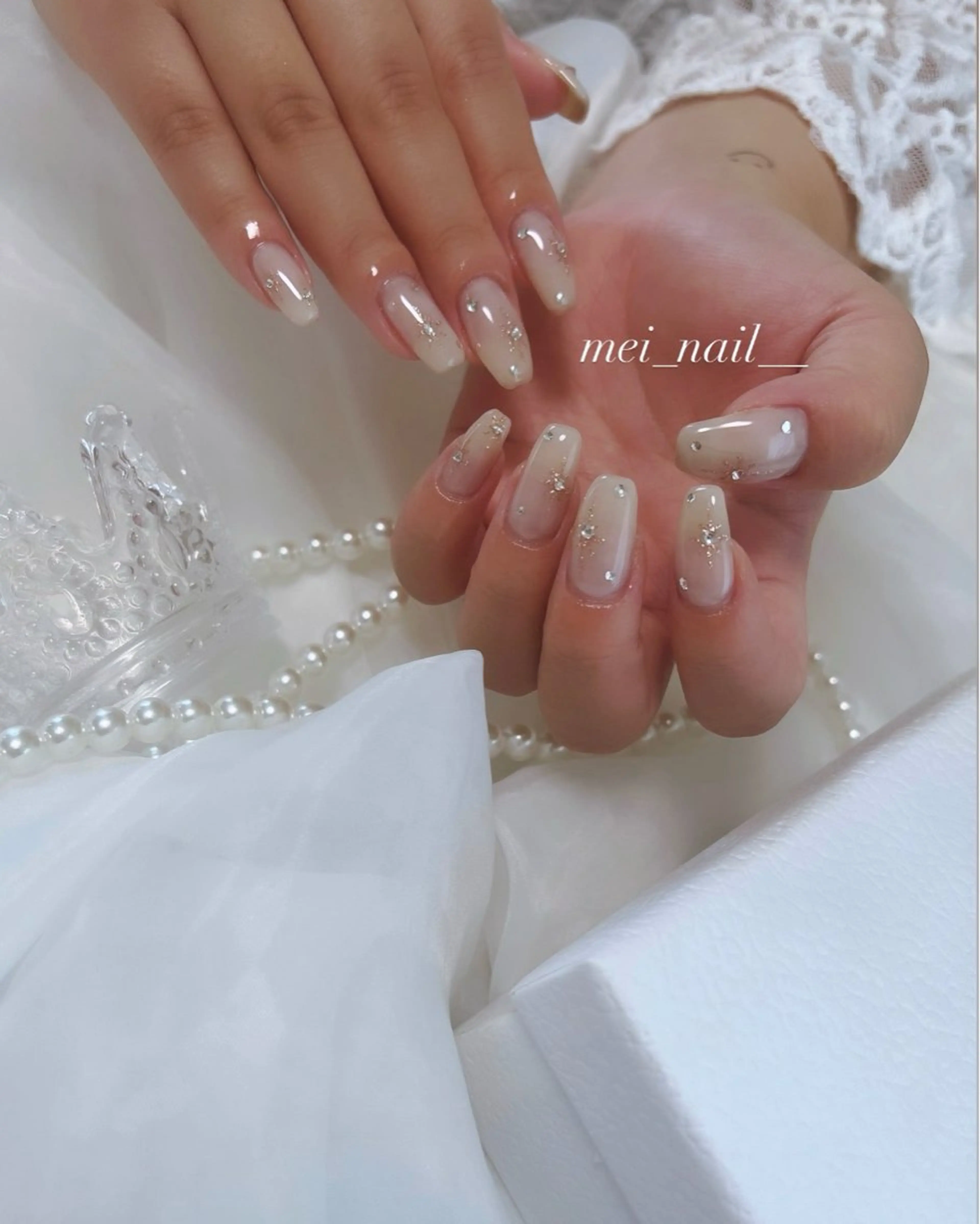 ネイル ハンドネイル est nail所属・永山 芽生子のネイルデザイン