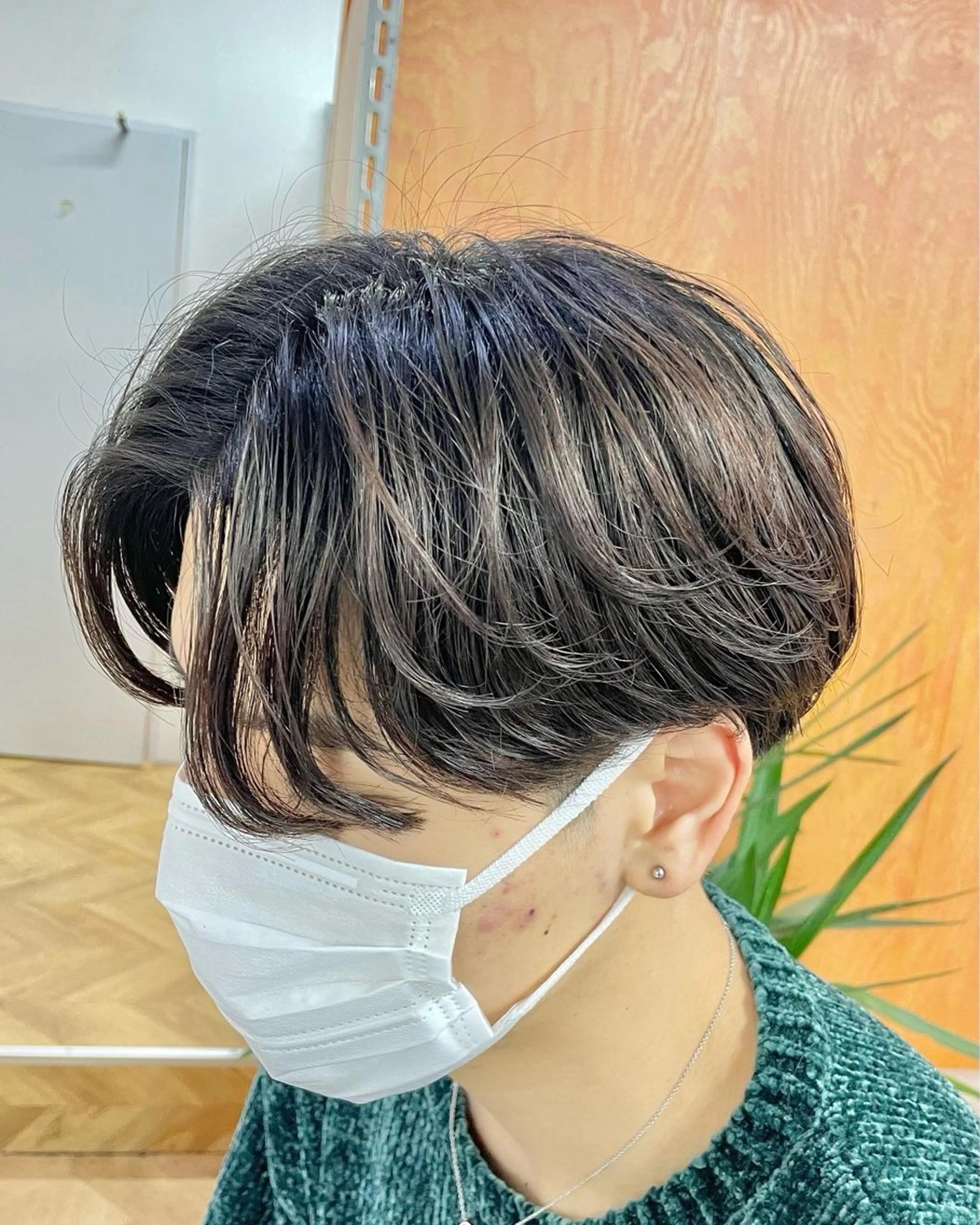 パーマ メンズ メンズ韓国風 メンズパーマ ニュアンスパーマ 立川/過去1の毛流れ パーマ/しゅーとのヘアスタイル