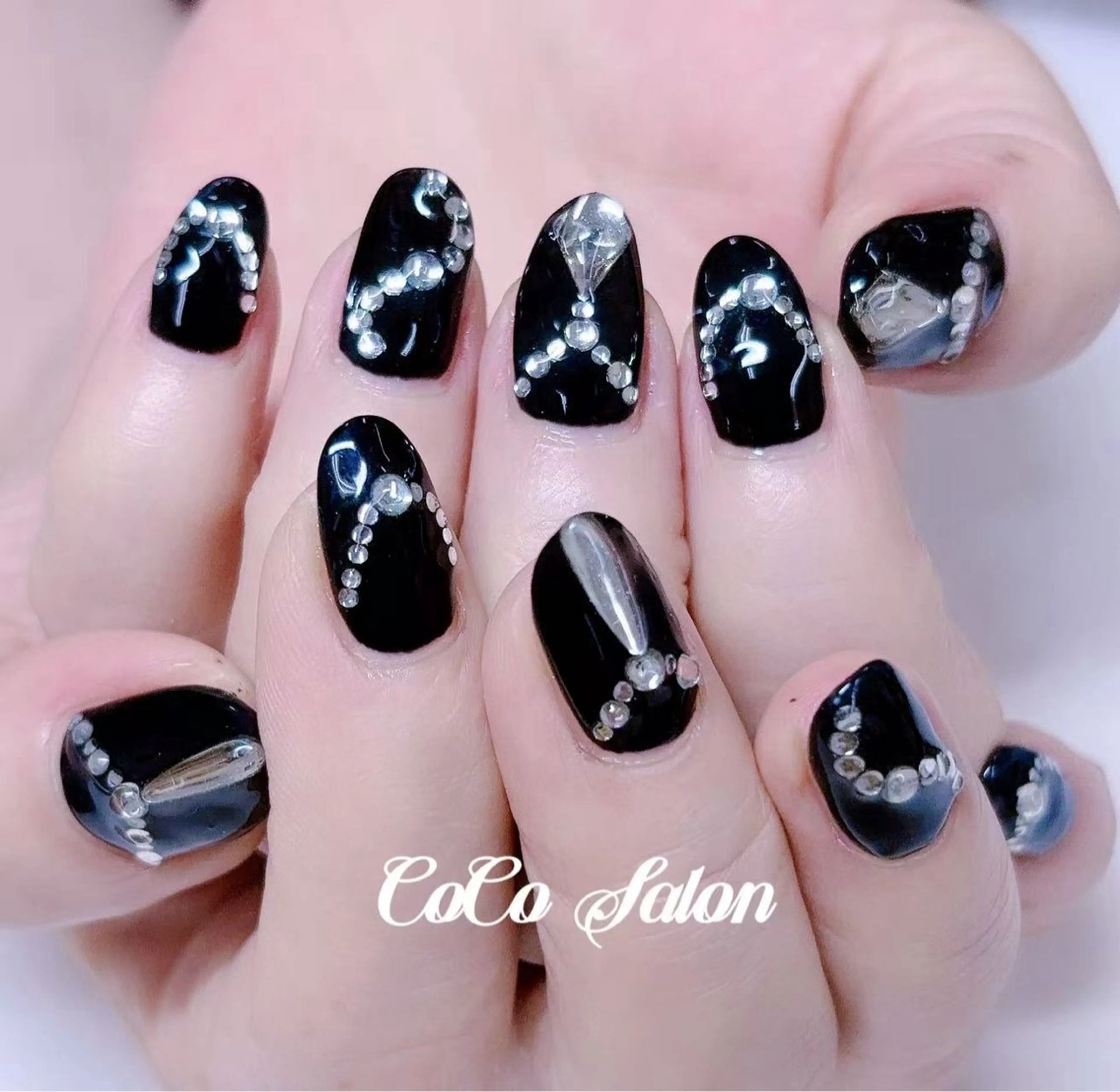 ネイル ハンドネイル CoCo Salon ネイル/睫毛/脱毛のネイルデザイン