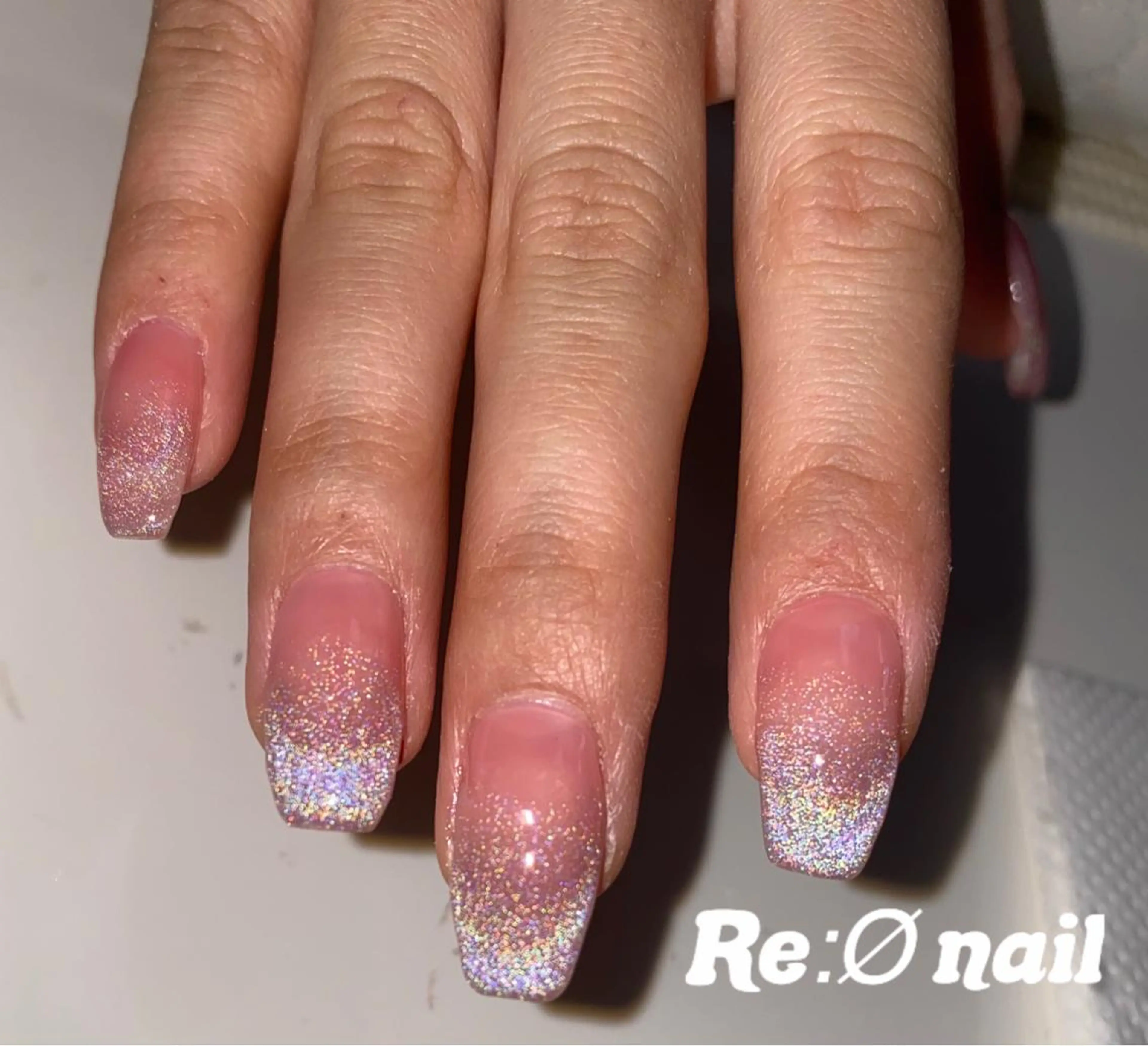 ネイル マグネットネイル ハンドネイル Re:Ø nail 🩵TSUJIのネイルデザイン
