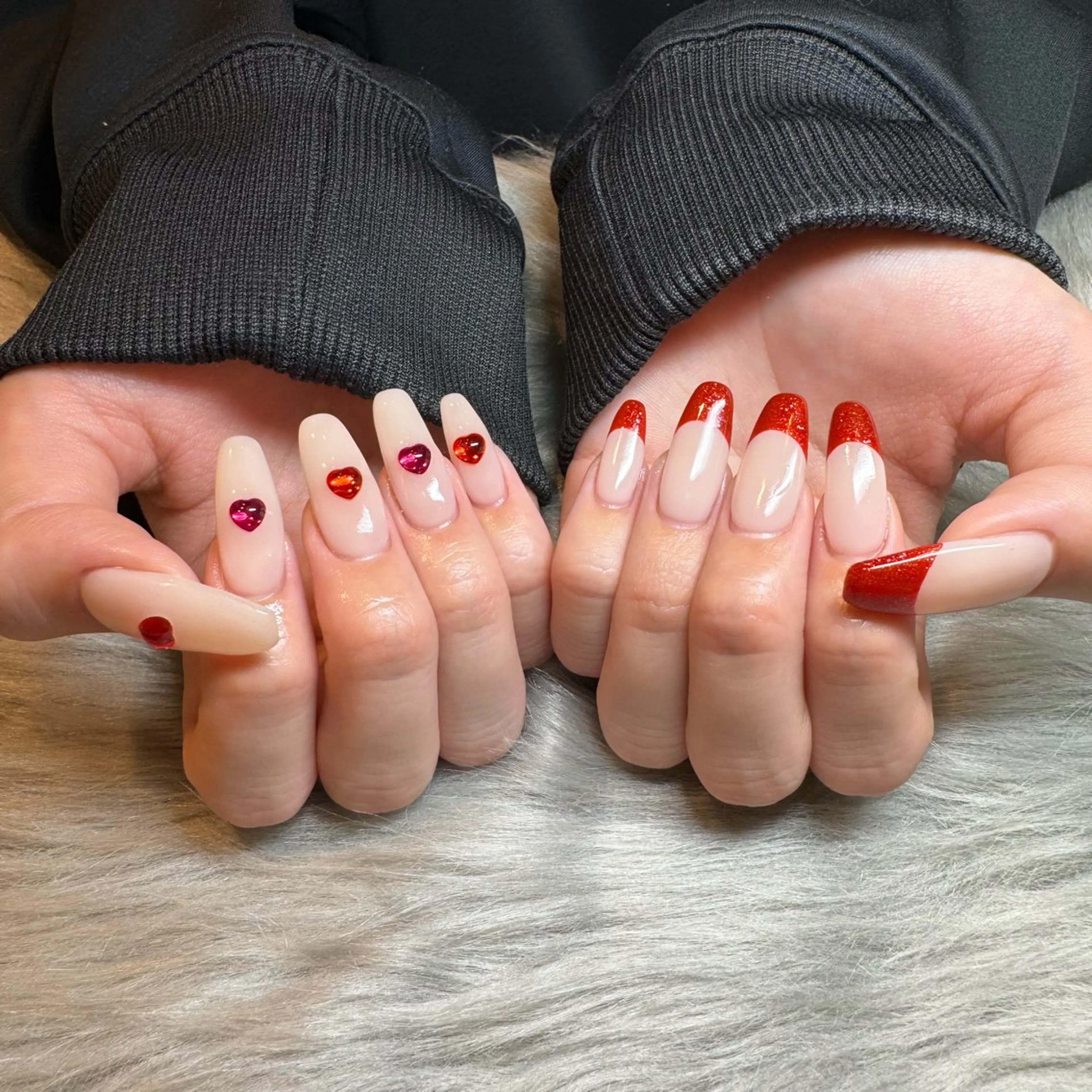 ネイル EARTH守谷店所属・🩶EARTH守谷店 YURA🦋のネイルデザイン