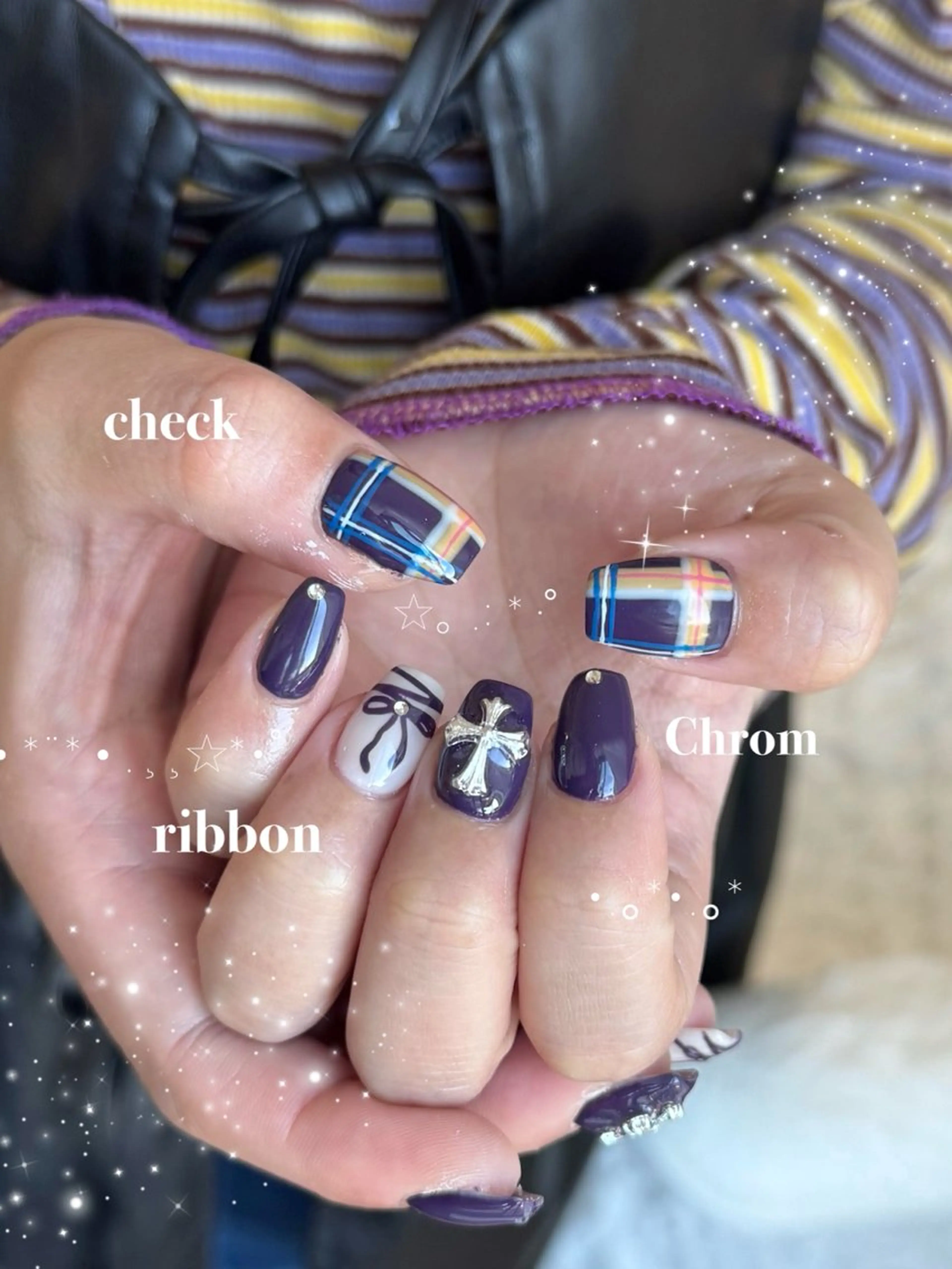 ネイル ハンドネイル nail salon CAREY 🎀のネイルデザイン
