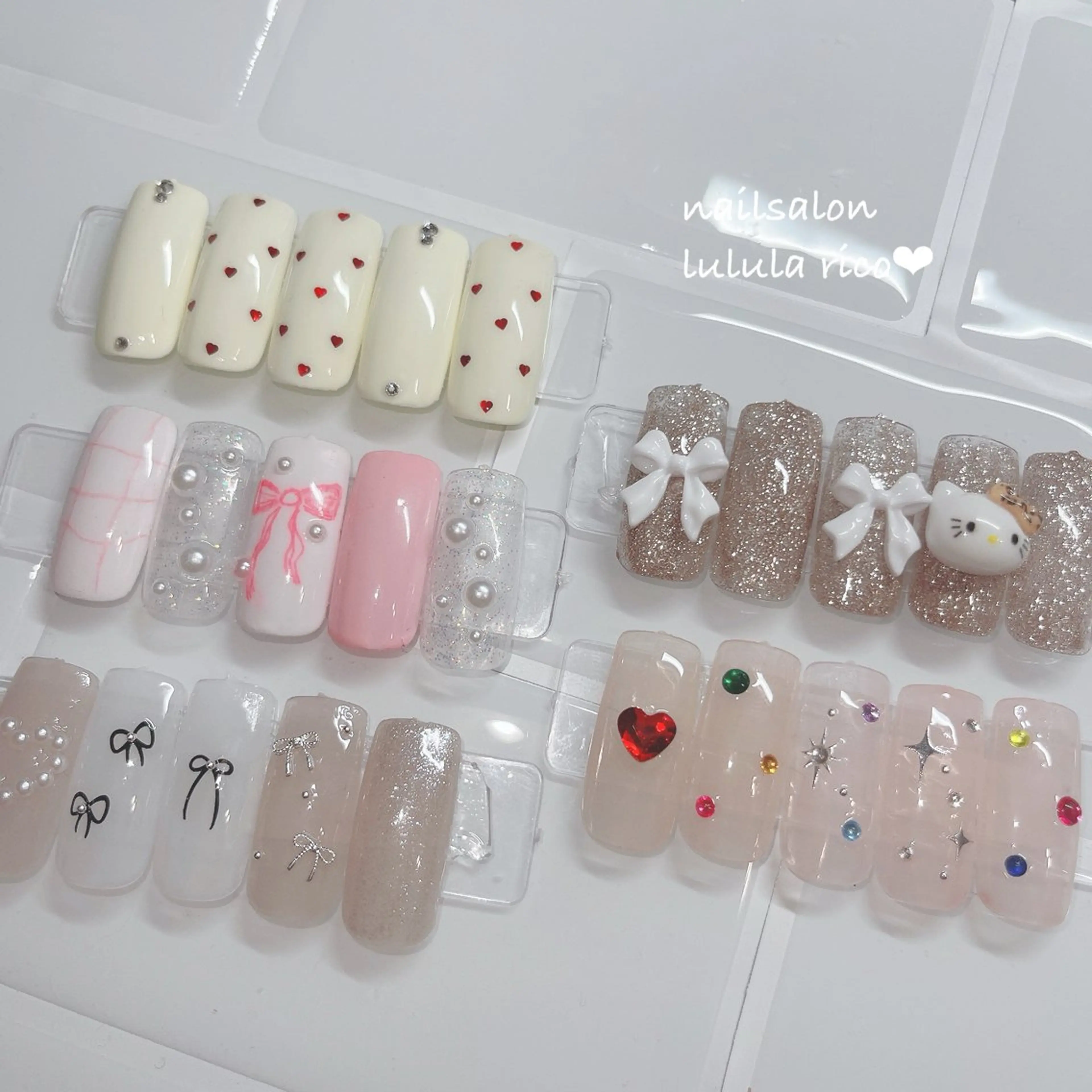 ネイル ハンドネイル lulularico aiのネイルデザイン