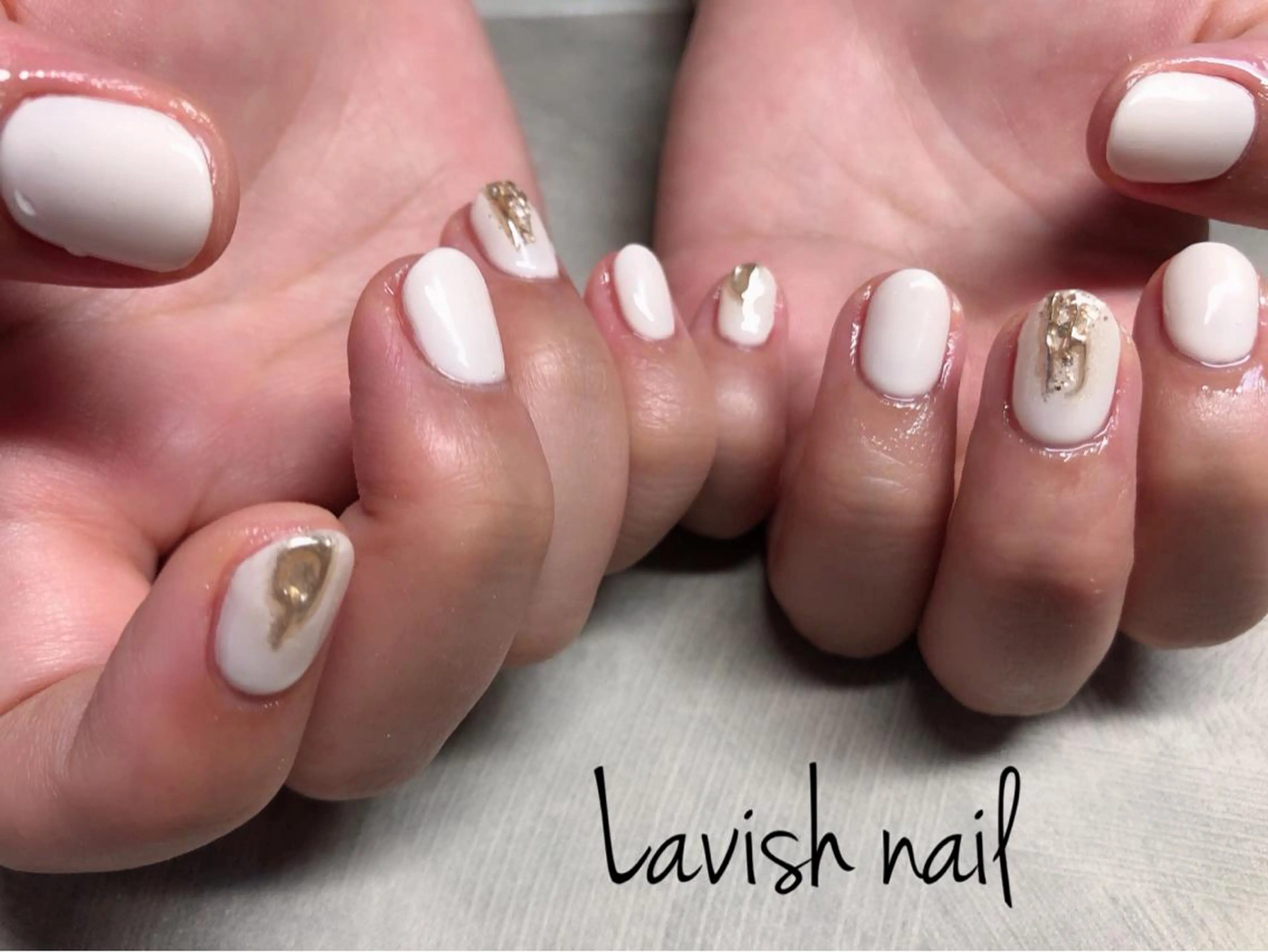 ネイル ハンドネイル Lavish nailのネイルデザイン