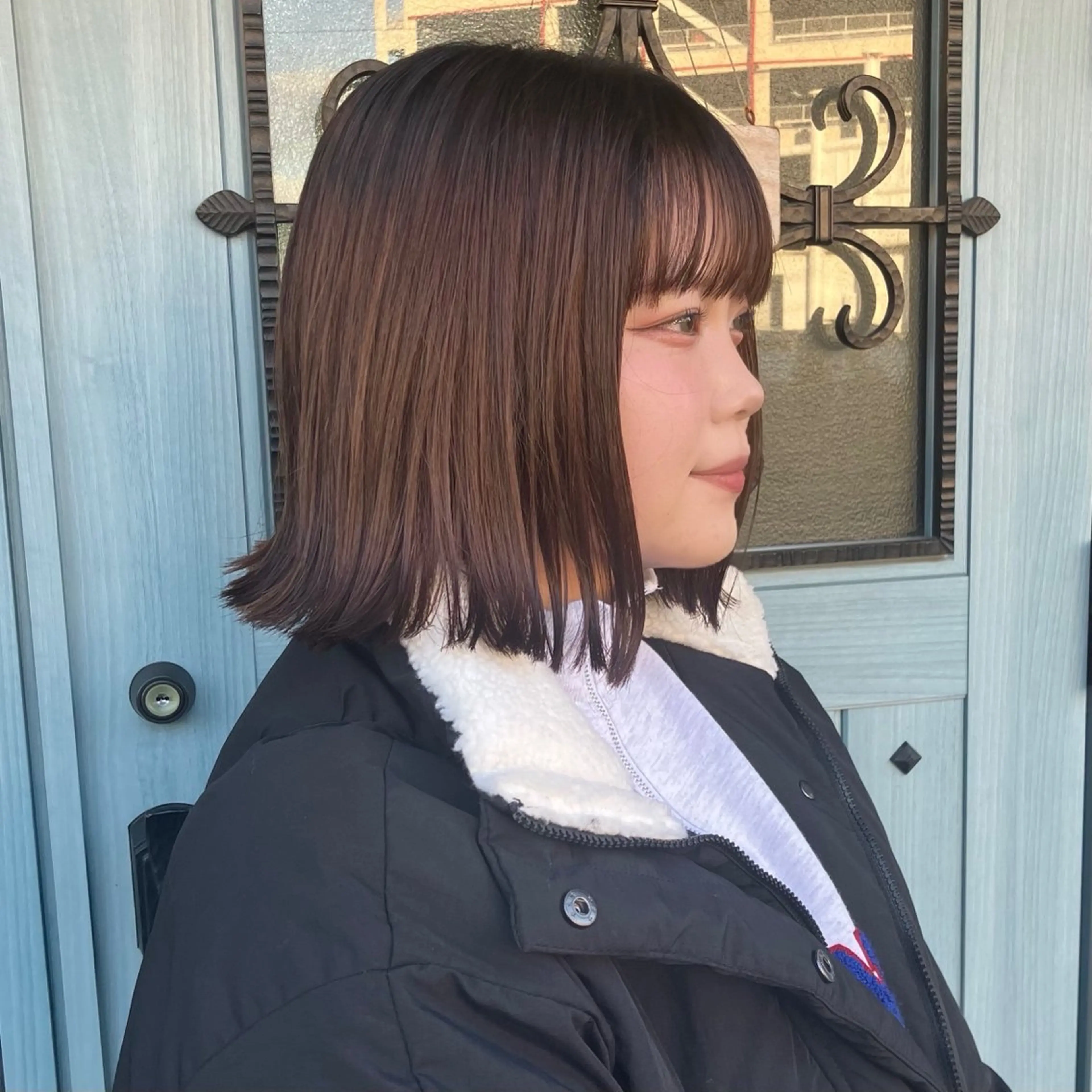 ショート ボブ カット ナチュラルヘア 🌱/久留米/あまのヘアスタイル
