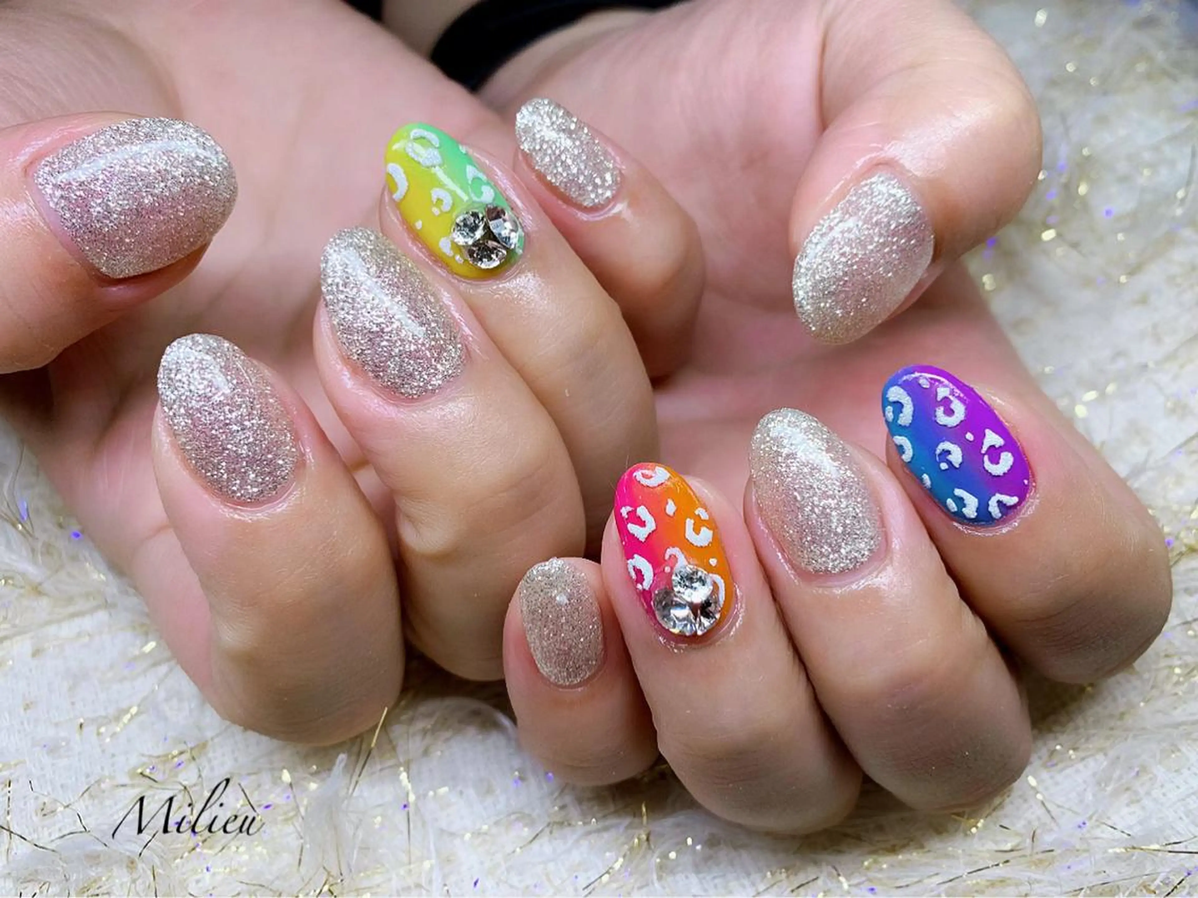 ネイル 吉澤 圭のネイルデザイン