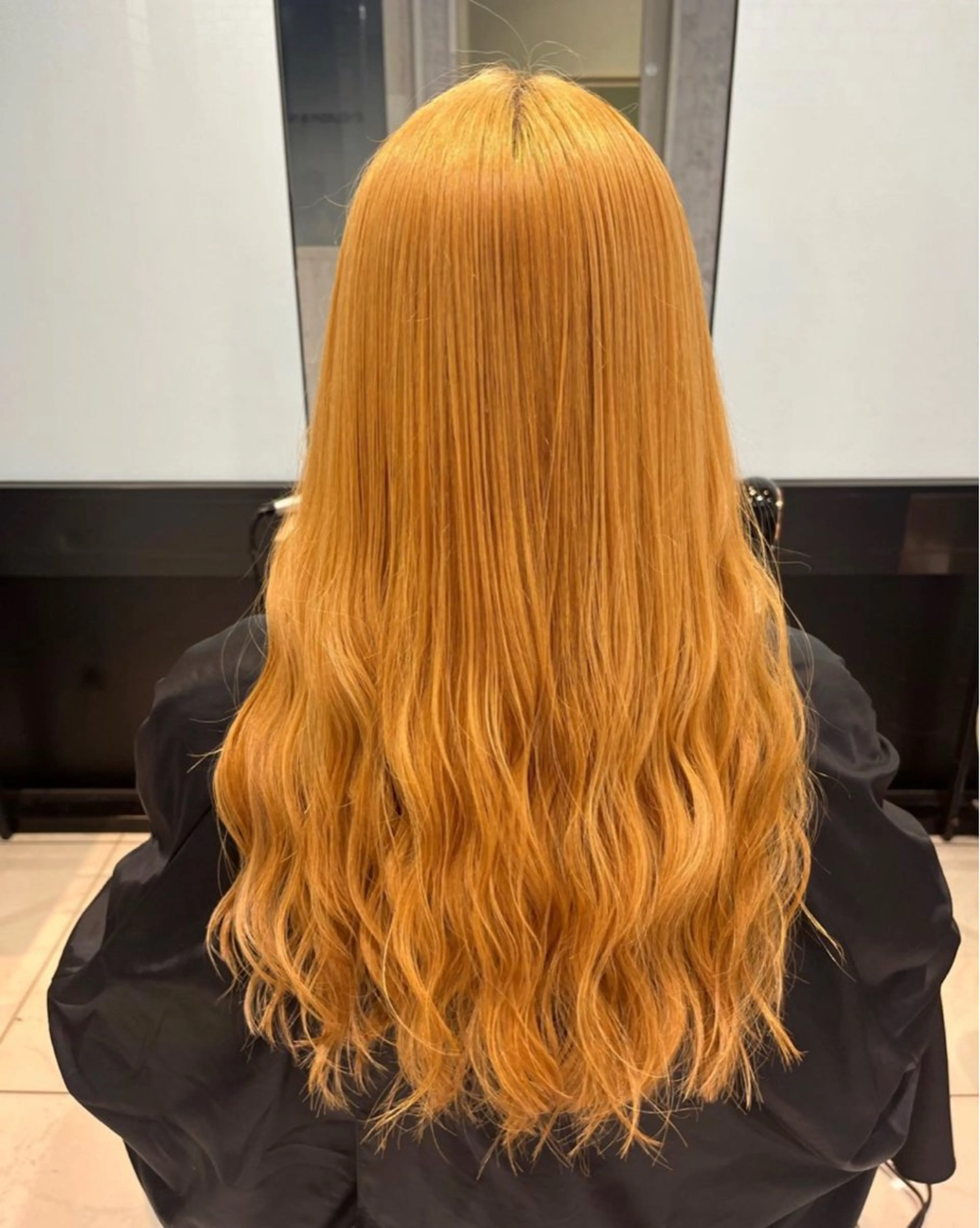 カラー ヘアカラー 町田✨髪質改善✨ ななみのヘアスタイル
