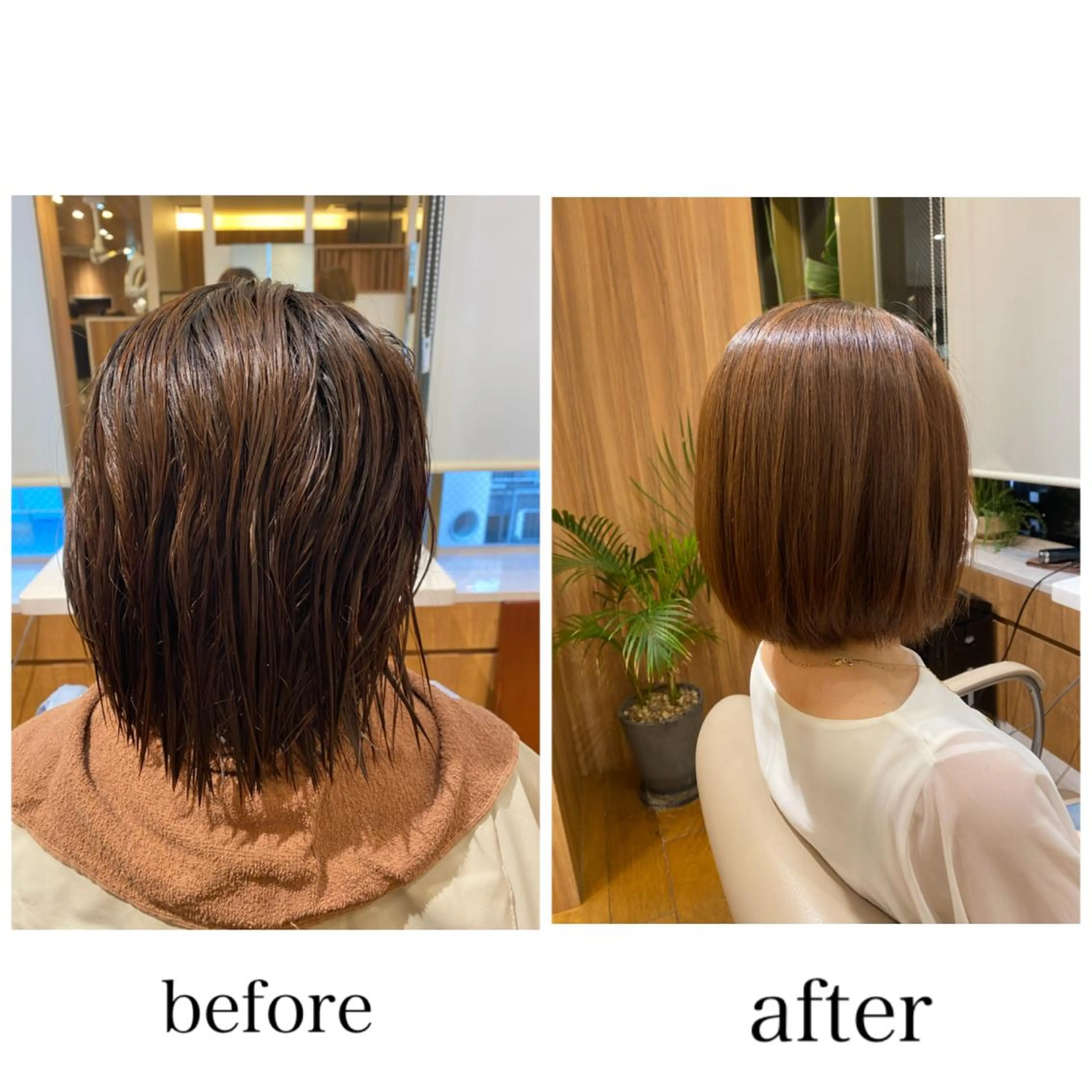 ミディアム パーマ 門崎未依/レイヤー/ メンズカット🪿のヘアスタイル