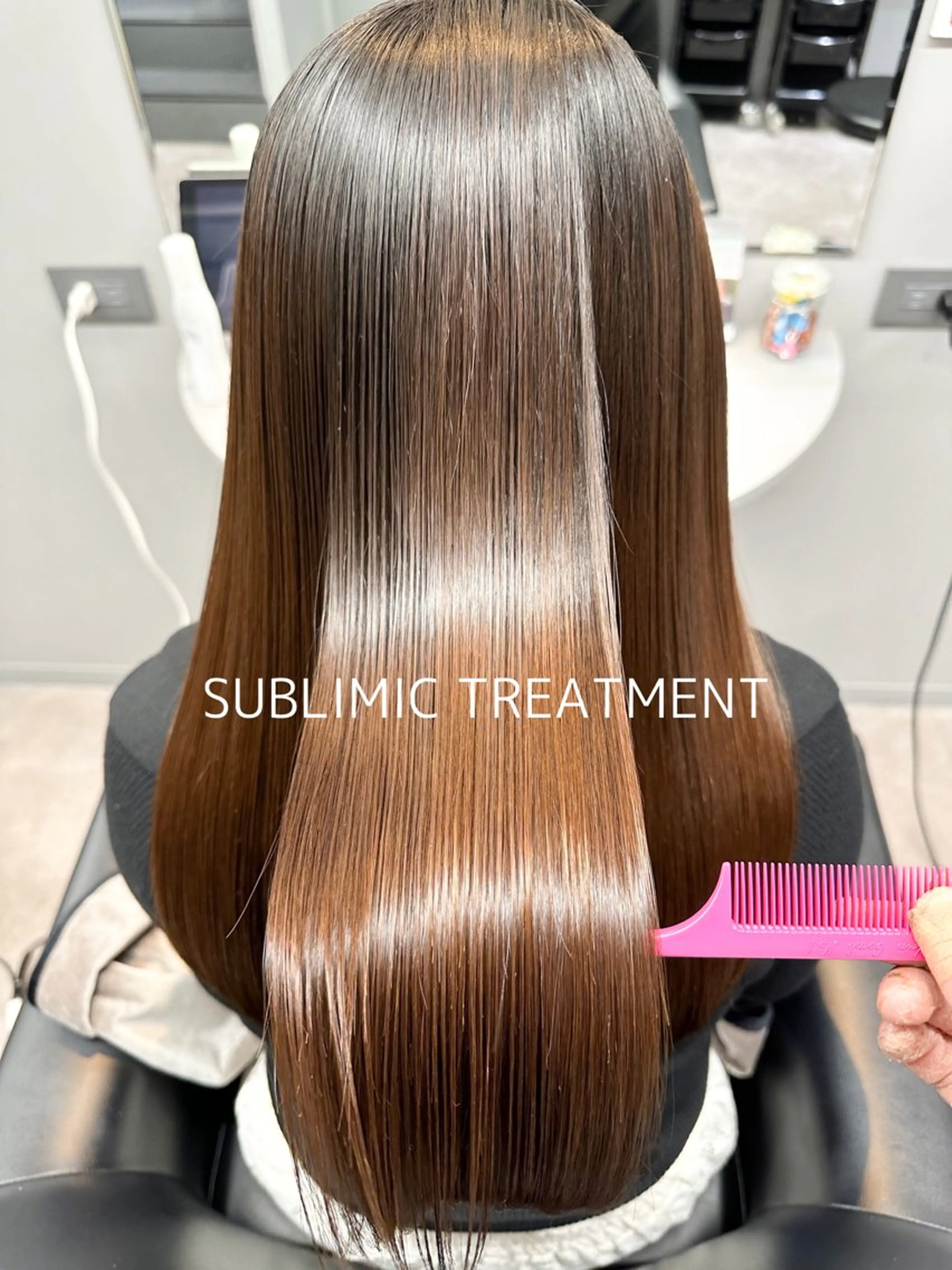 ロング カラー ヘアアレンジ トリートメント トリートメント ACRO梅田【アクロ】所属・髪質整形、髪質改善 きれいになるカラーのヘアスタイル
