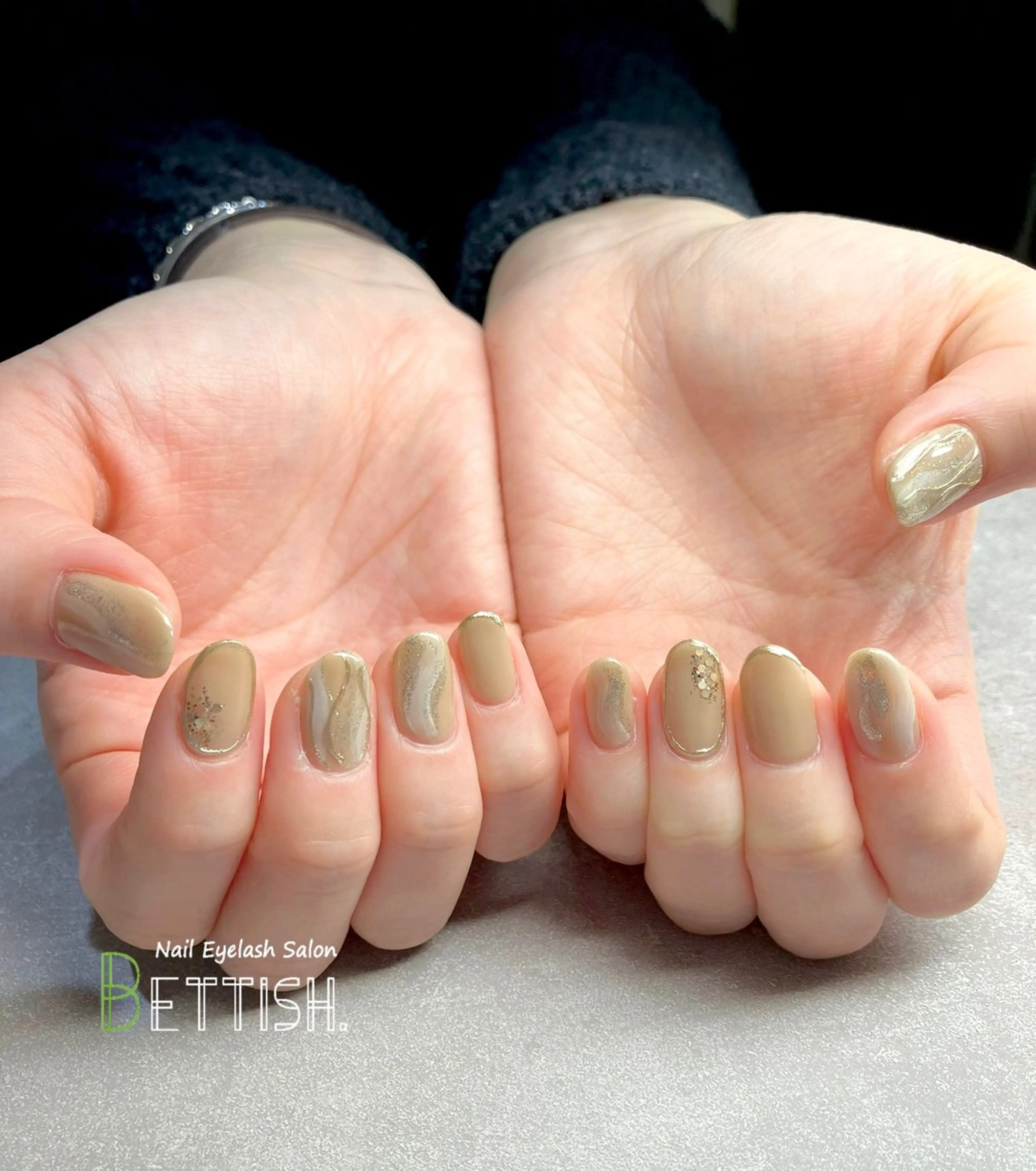 ネイル ハンドネイル BETTISH. KUMIKO☺︎︎のネイルデザイン