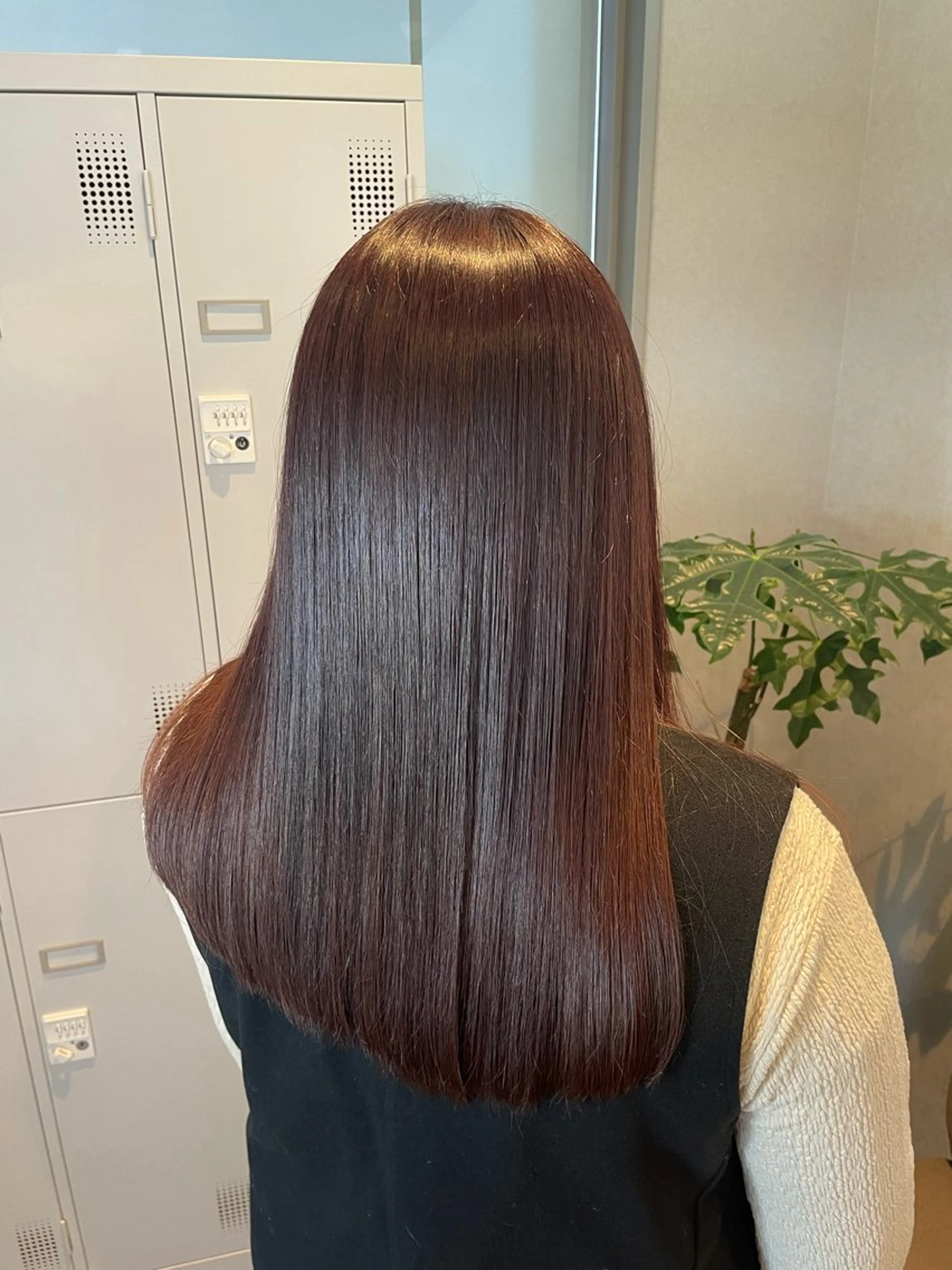 カット、髪質改善トリートメントの写真