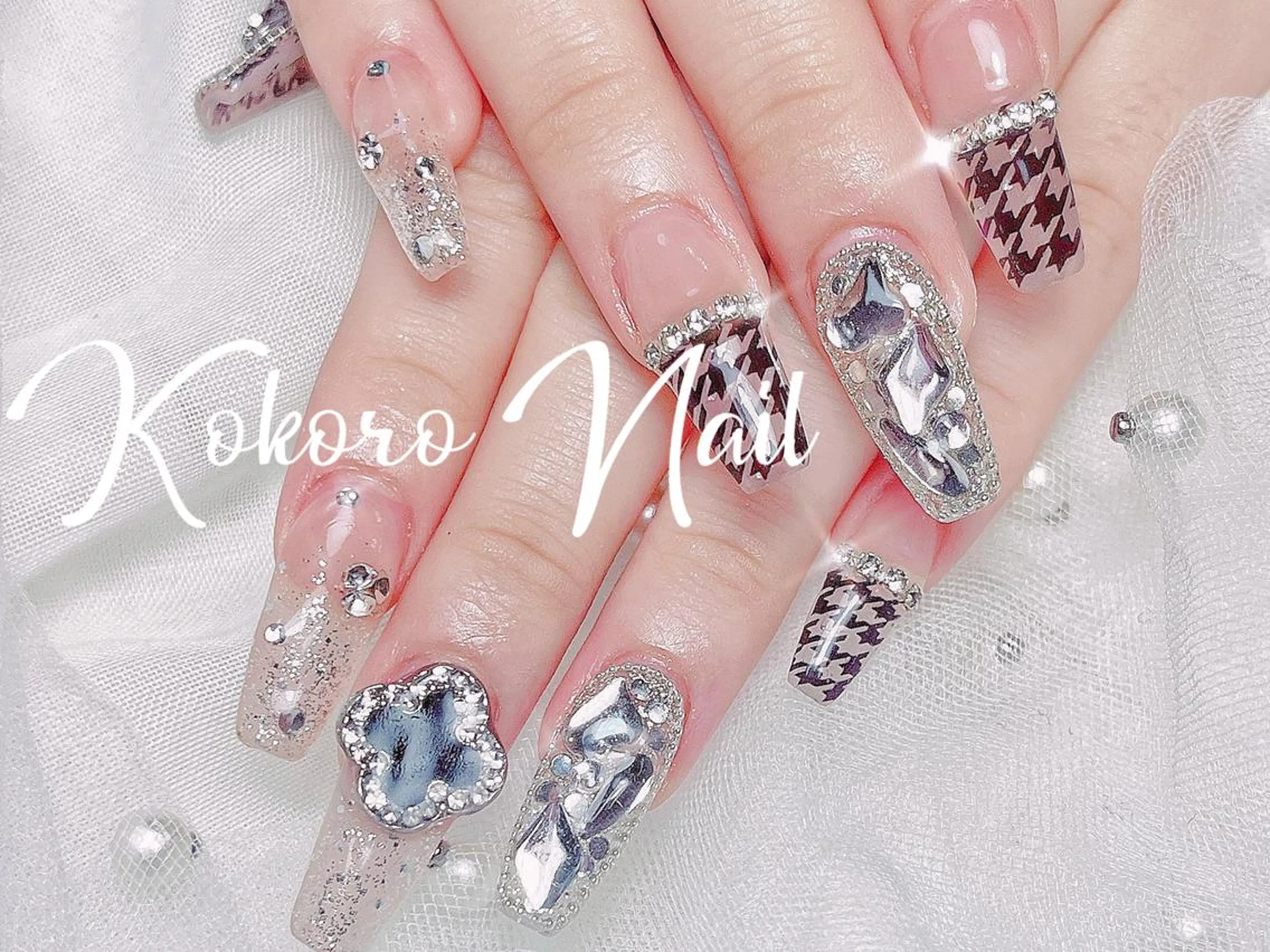ネイル ハンドネイル 💗KOKORO NAIL💗のネイルデザイン