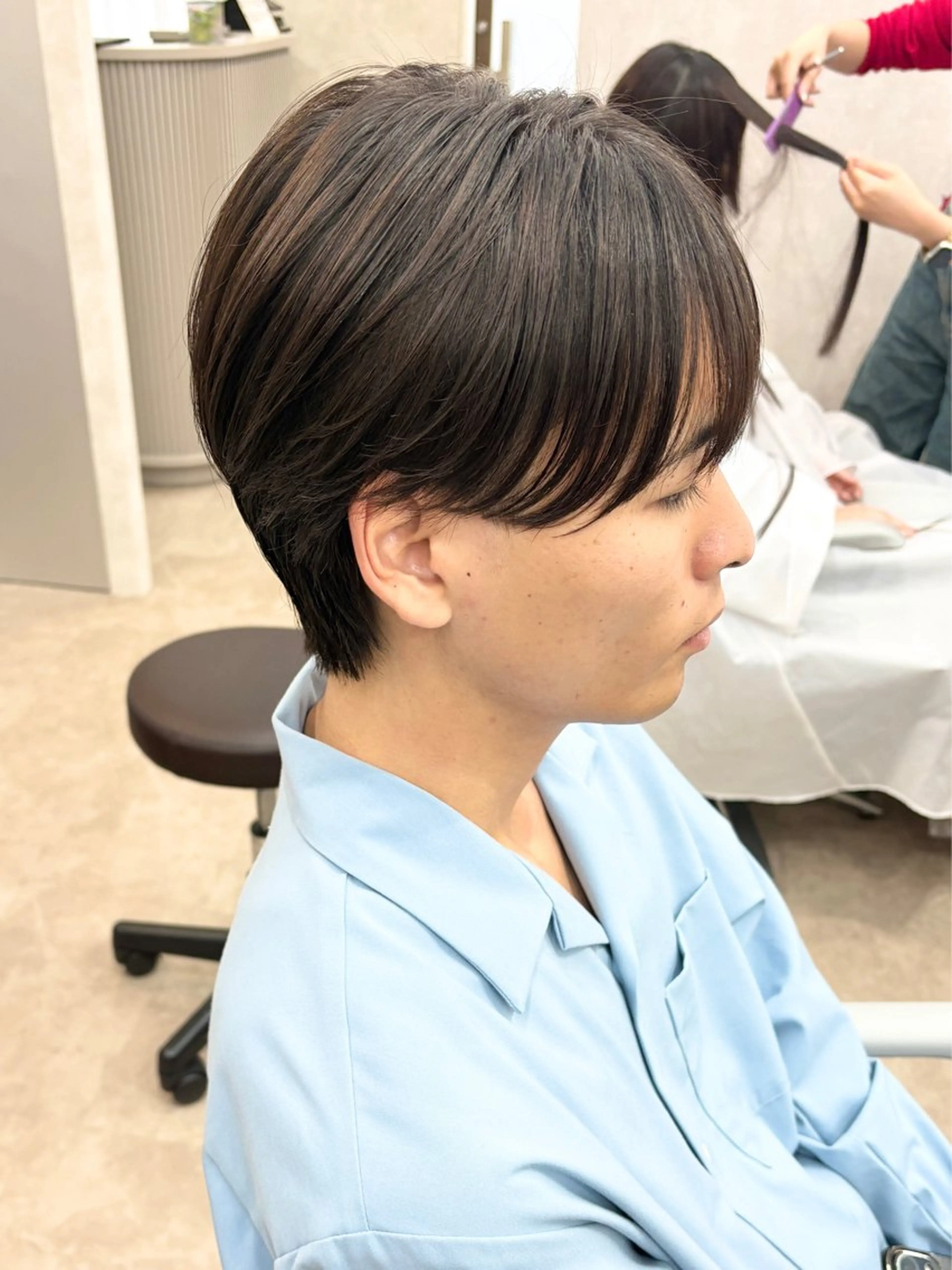 【期間限定】シャンプーなしメンズカット¥2500の写真