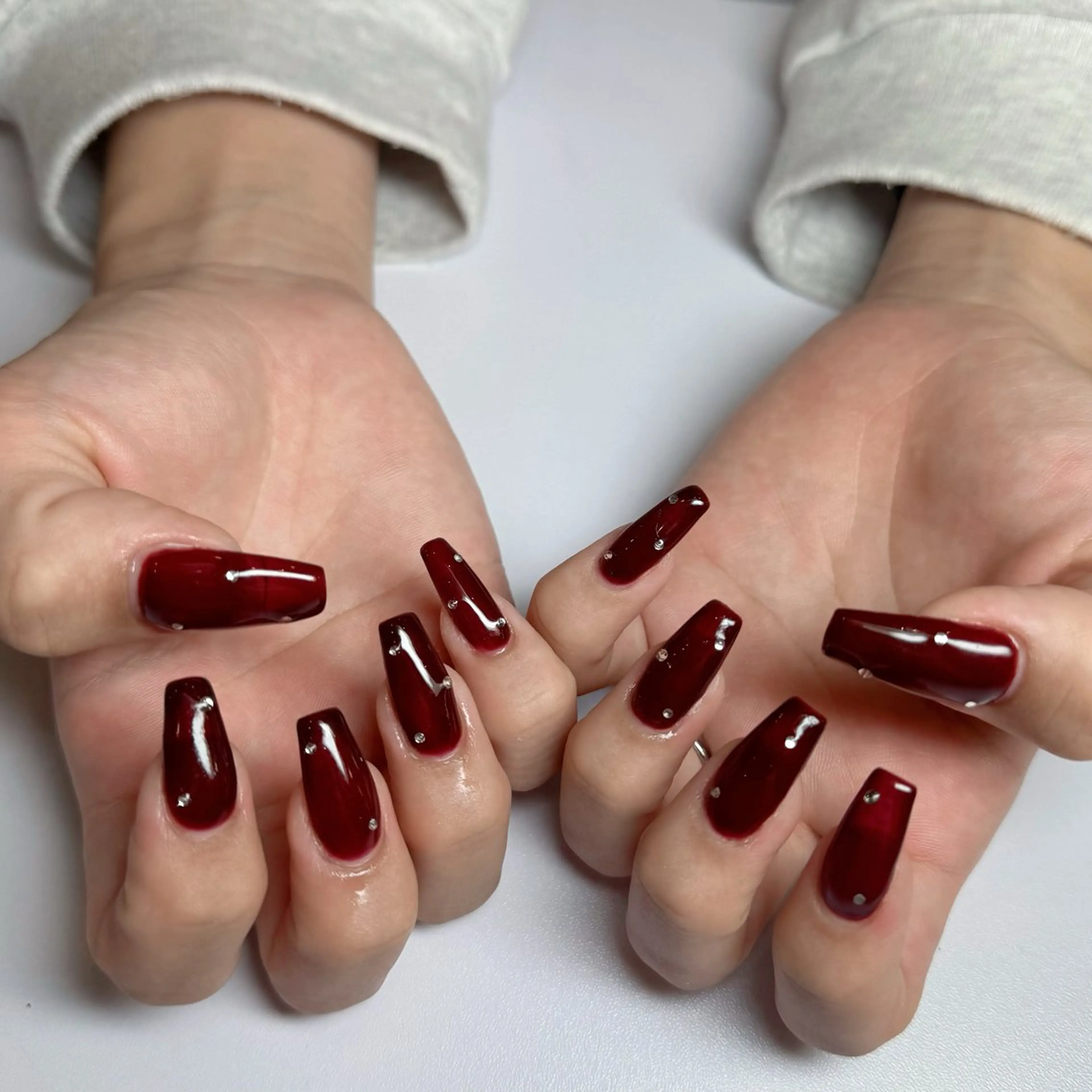 ネイル ハンドネイル nailme!/上村 香菜のネイルデザイン