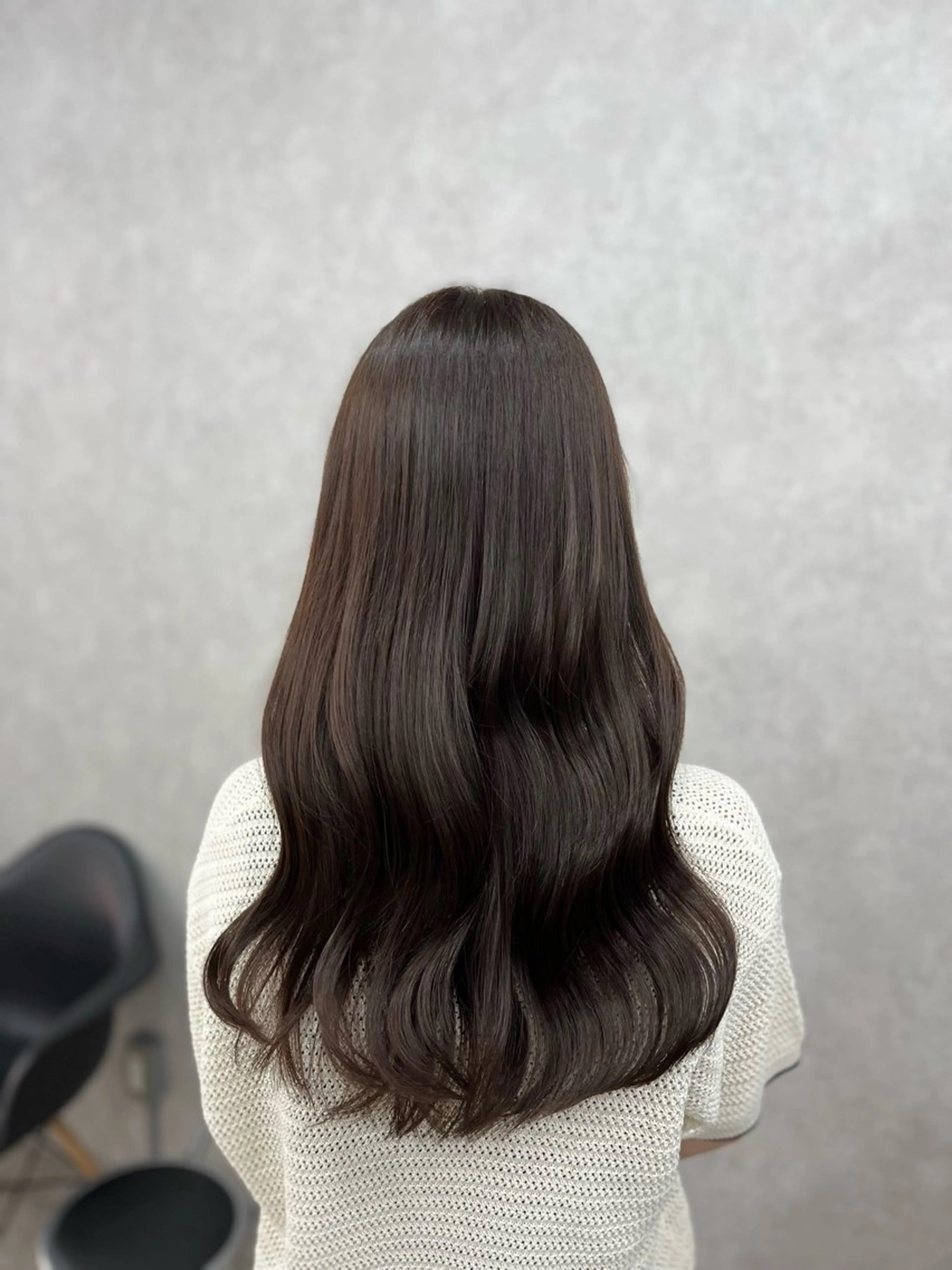 ロング カラー ヘアカラー トリートメント ヘッドスパ 💖 ぴんくぼぶの人 💖西田ゆうなのヘアスタイル
