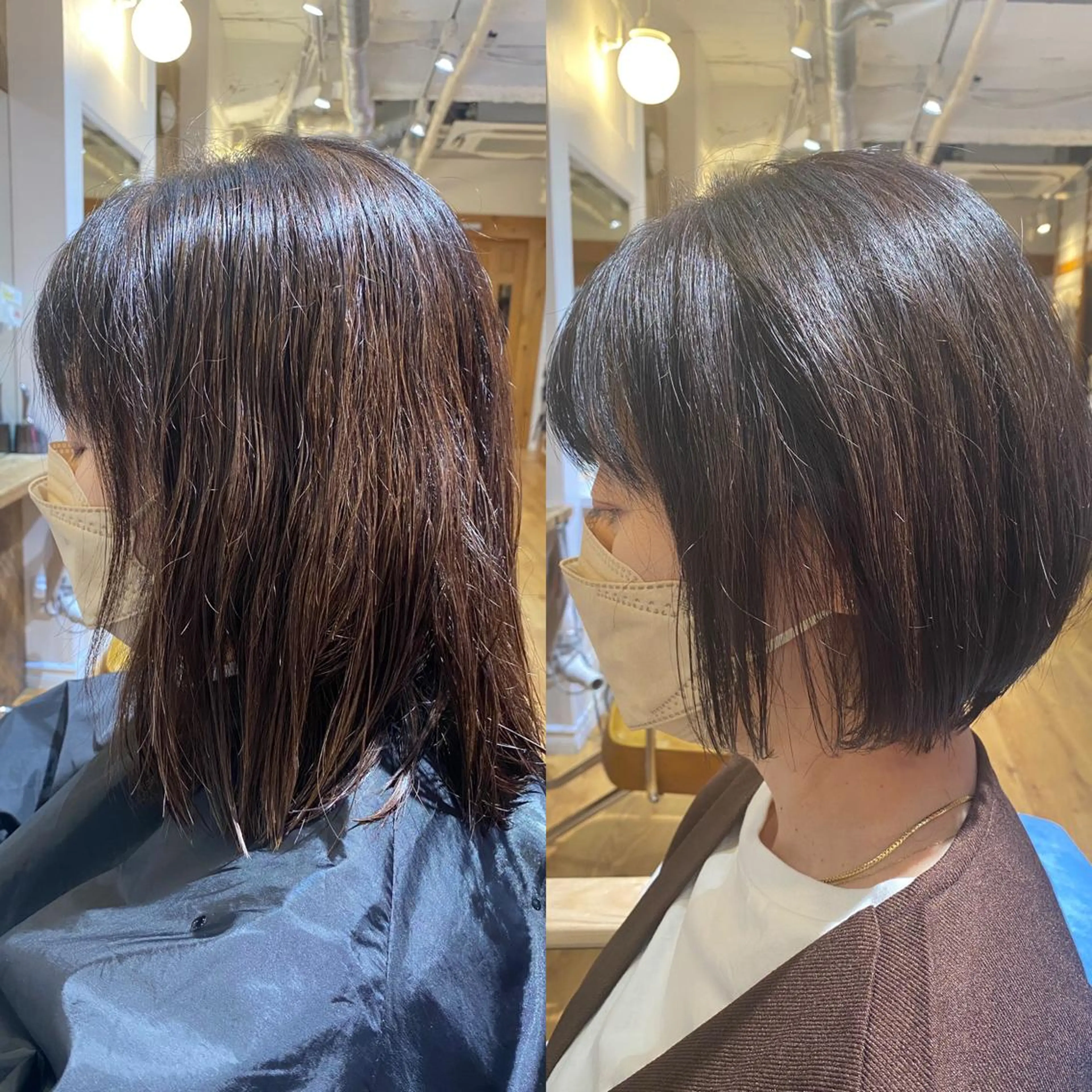 ショート カラー パーマ ヘアアレンジ メンズ トリートメント カット ヘアカラー トリートメント 暗髪透明感カラー/ インナー/小島良太のヘアスタイル