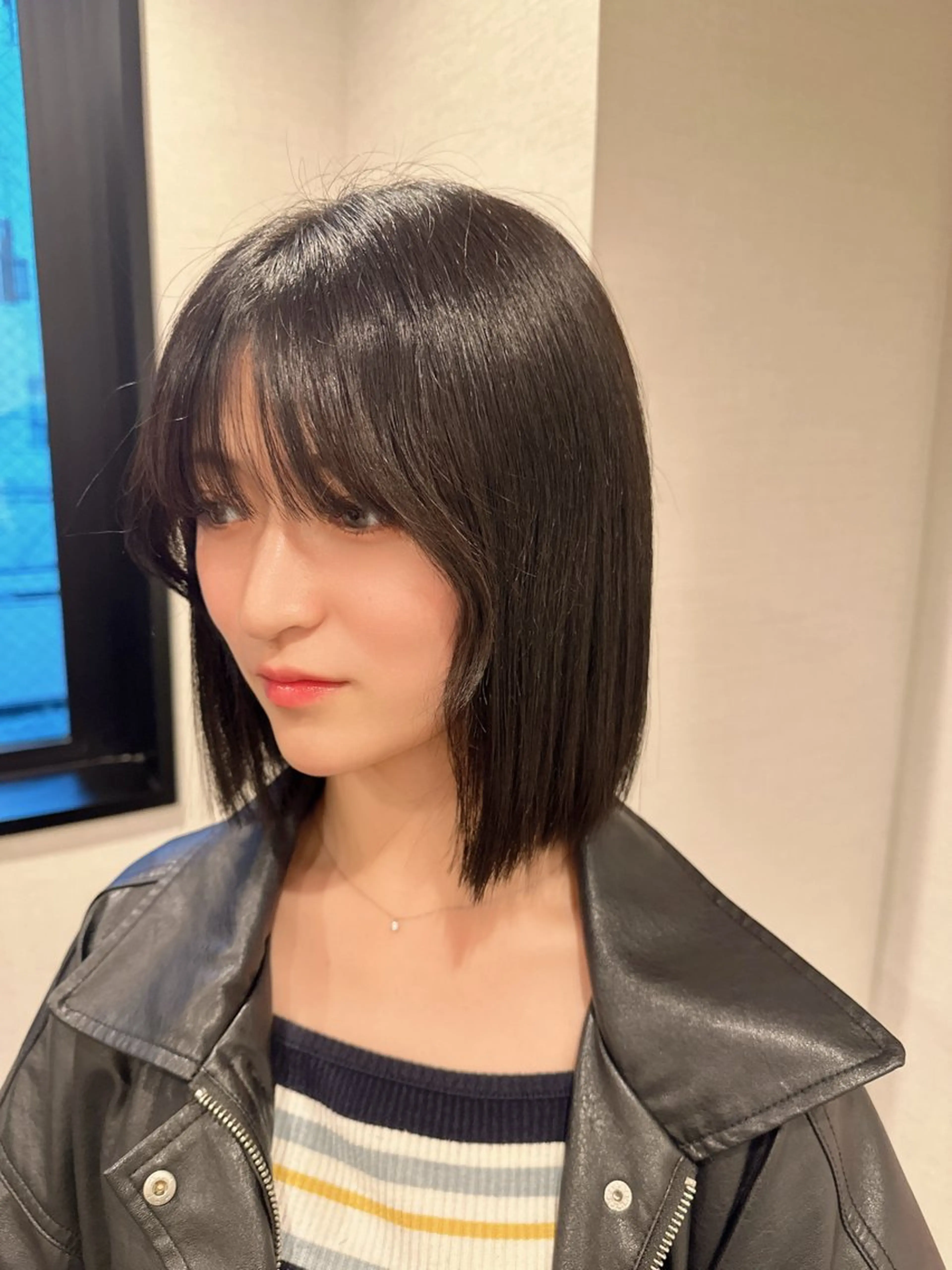 早い者勝ち🥇期間限定クーポン🌈【ボブカット➕ワンカラー】✨の写真