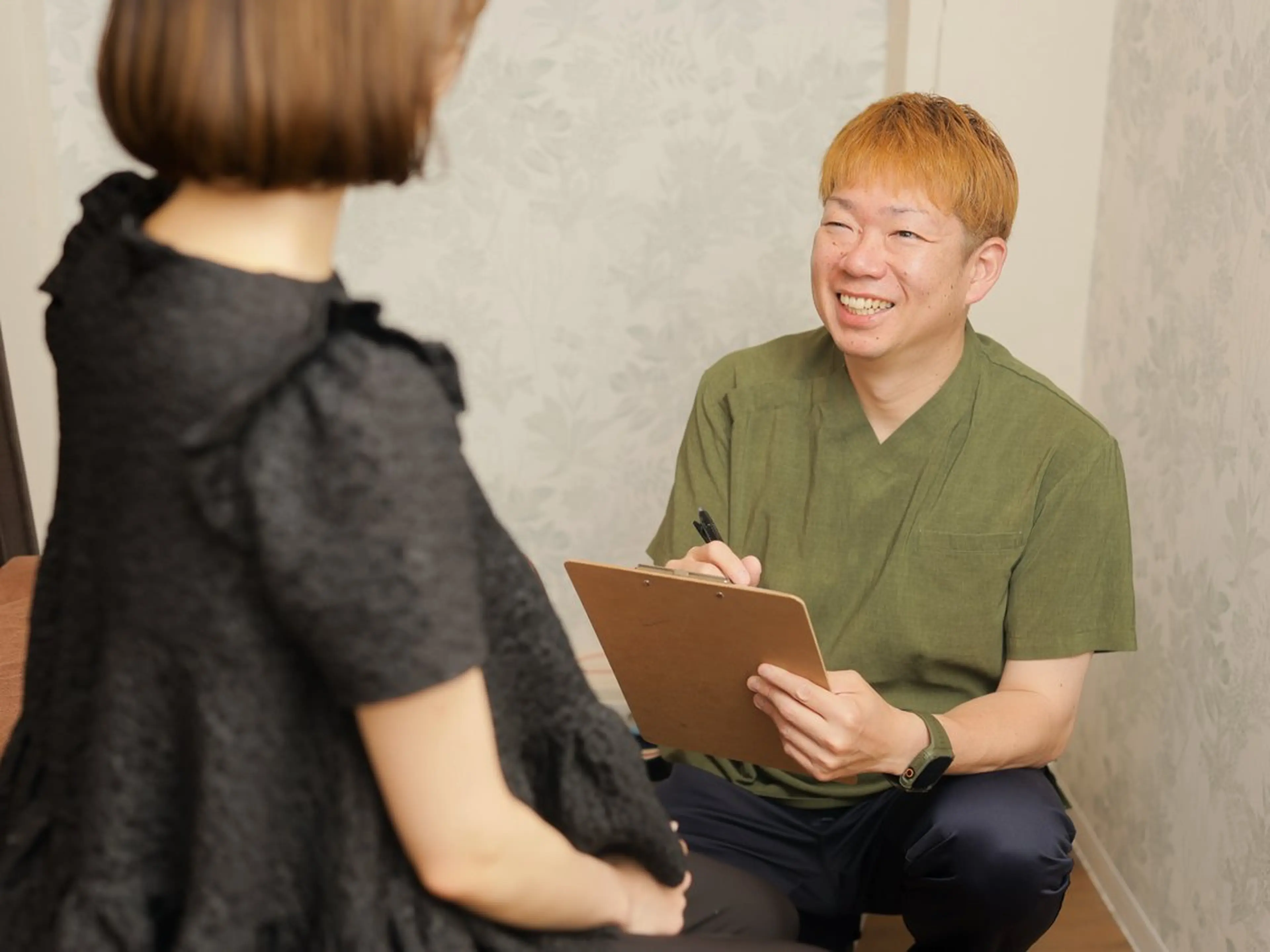 たかし整骨院所属・こん たかしのエステ・リラクイメージ