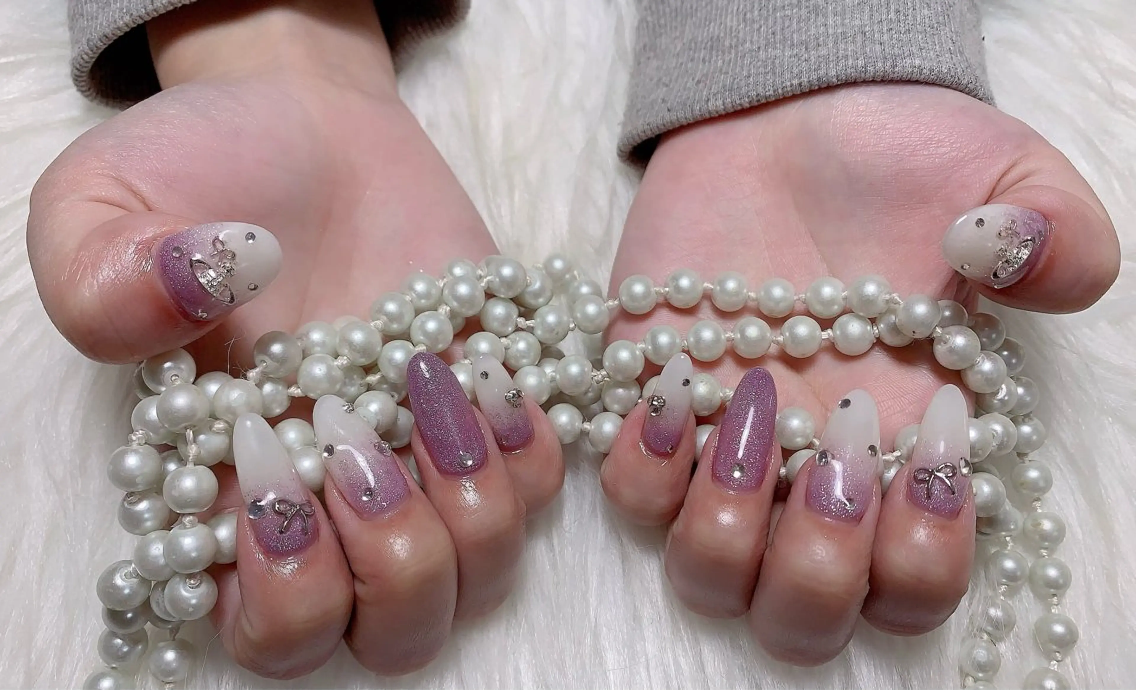 ネイル 大場 穂のネイルデザイン