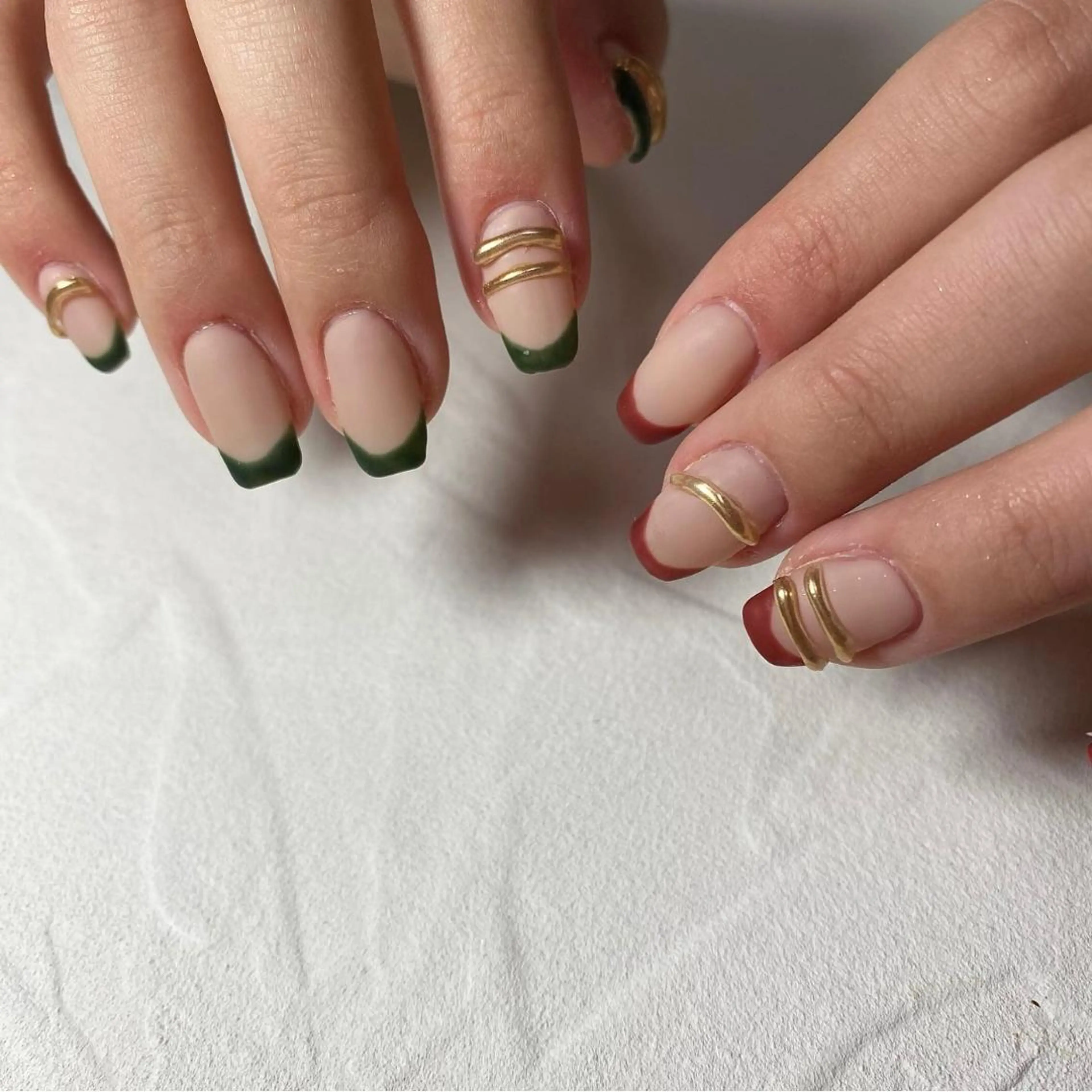 ネイル ハンドネイル nail salon Reoso所属・森 紗香のネイルデザイン