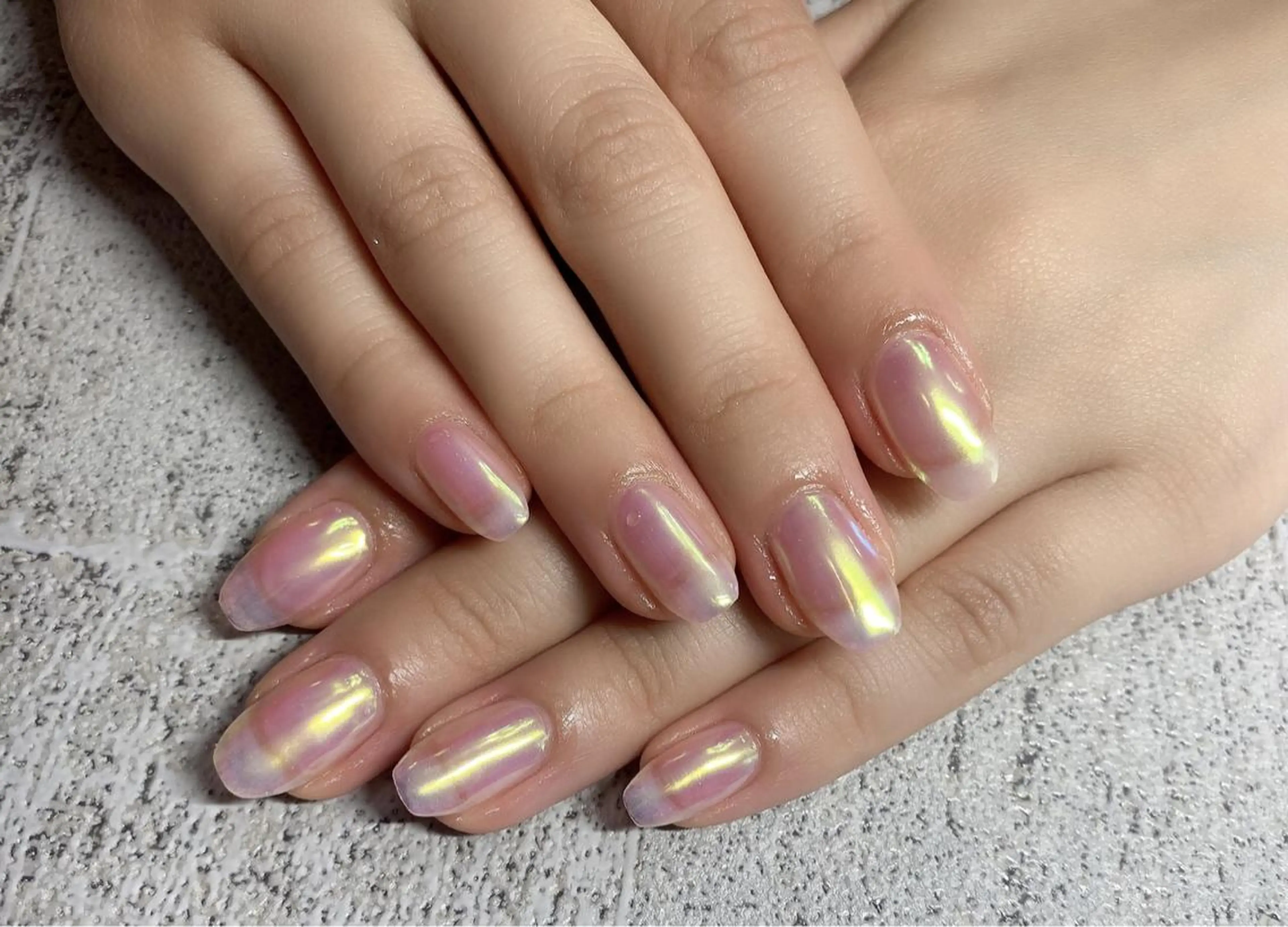 🌈大人気★ミラーパウダーネイル4980円の写真