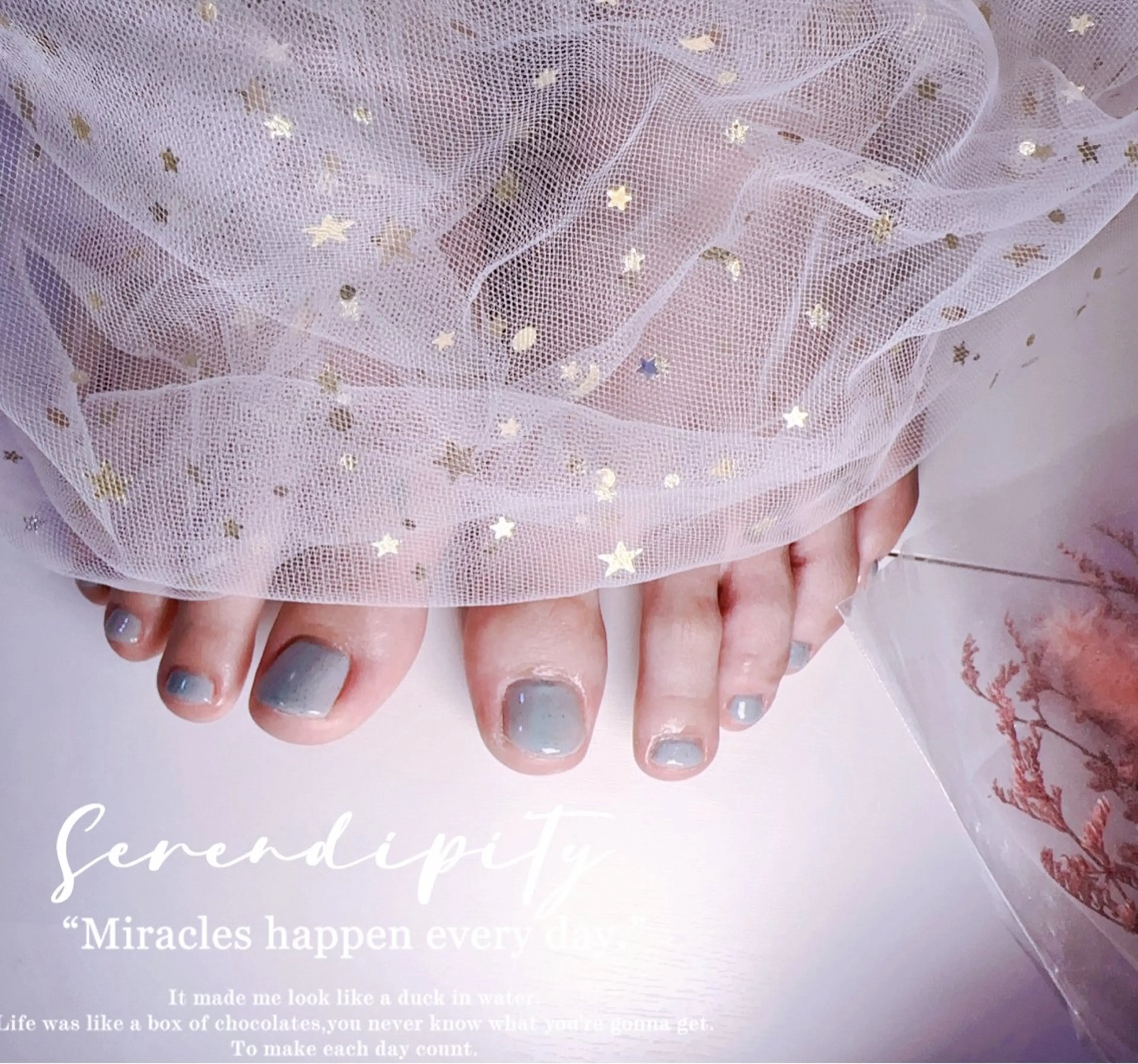 ネイル ワンカラーネイル 美人計ネイルサロン所属・中山 美月のネイルデザイン