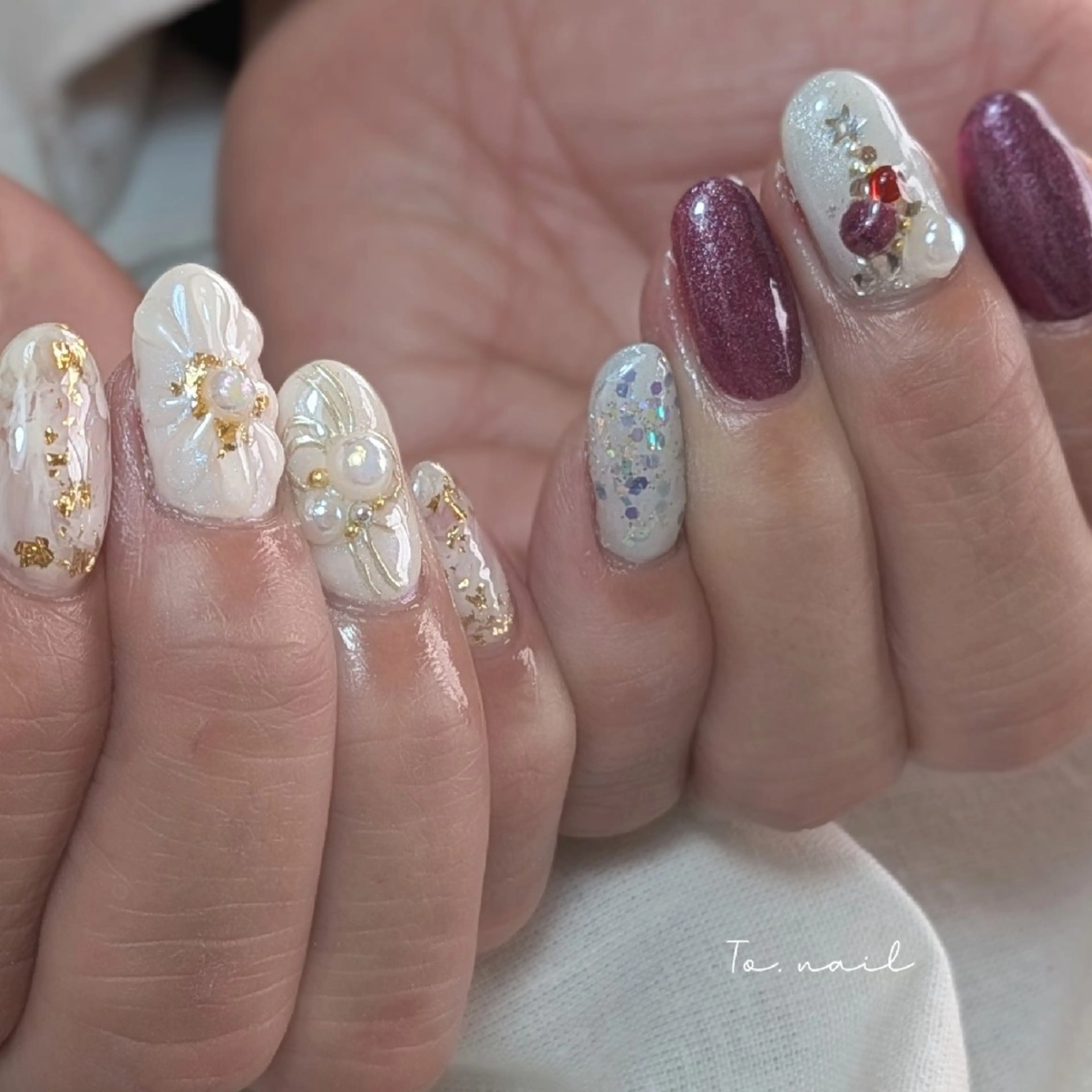 ネイル ハンドネイル To. nail （トゥ ネイル）のネイルデザイン