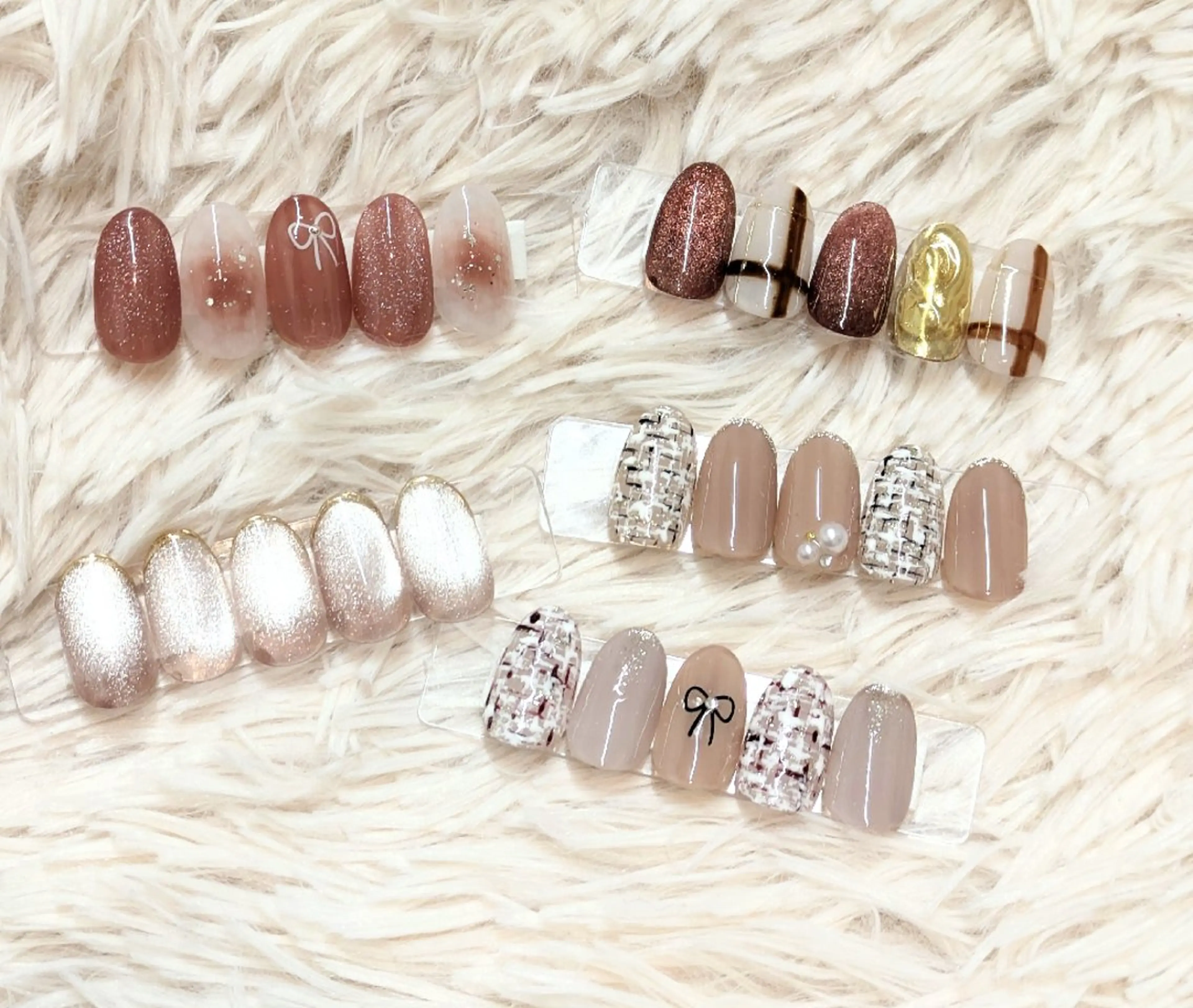 ネイル キラキラネイル ハンドネイル 會田 瑠衣のネイルデザイン