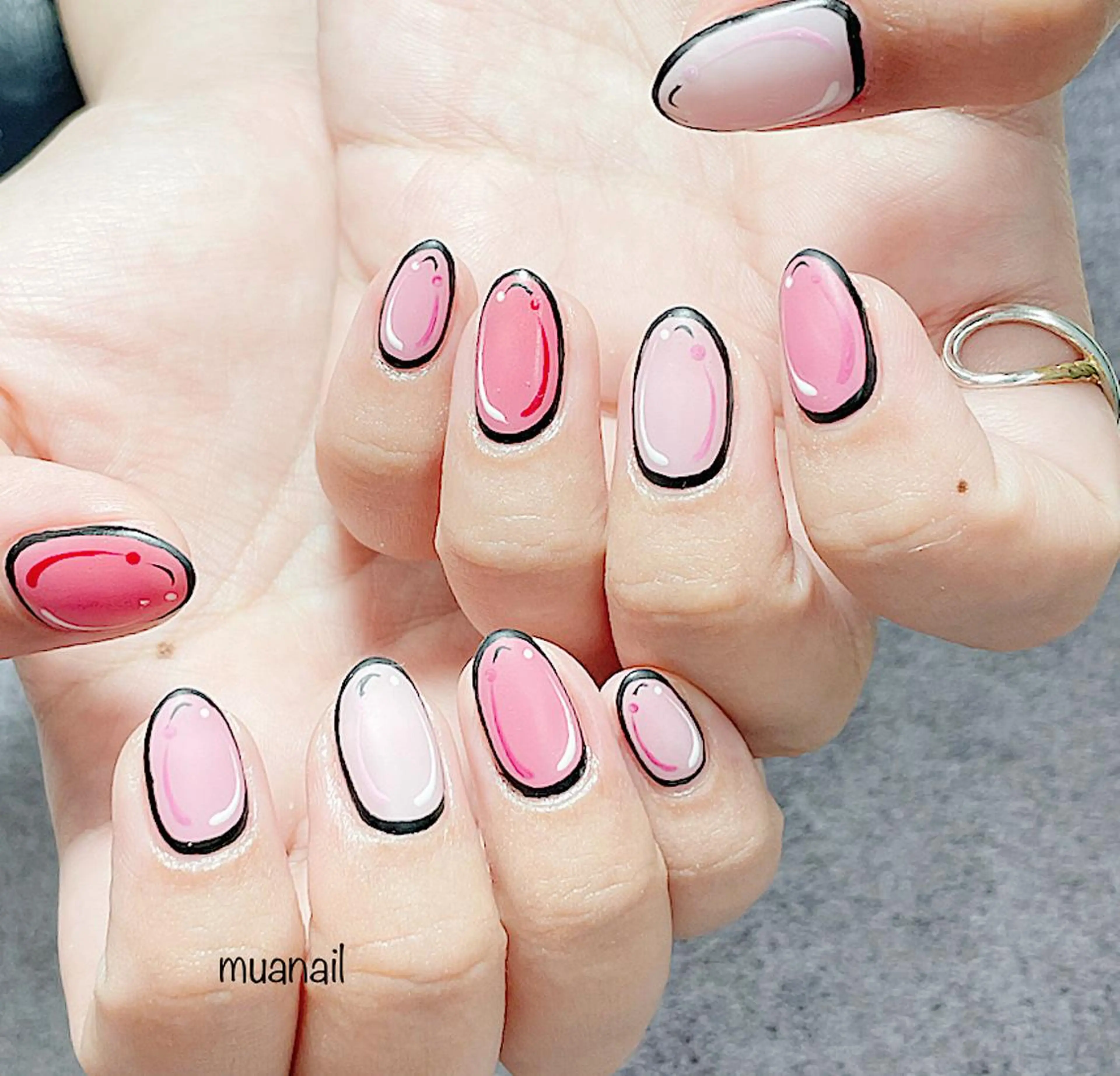 ネイル ハンドネイル mua nail mikiのネイルデザイン