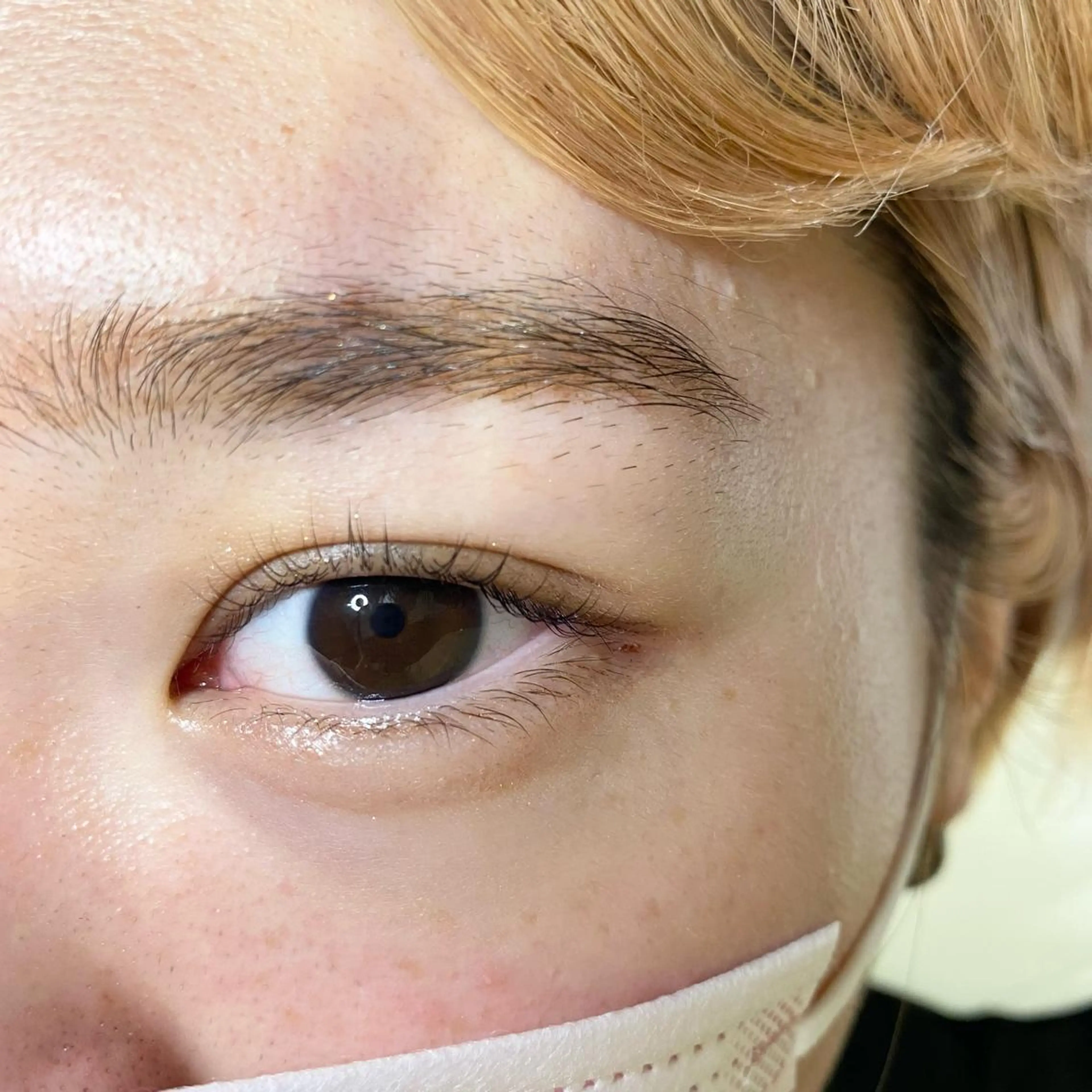 マツエク・マツパ 一重×まつ毛パーマ みやび🫧髪質改善 🫧透明感カラー🫧のヘアスタイル