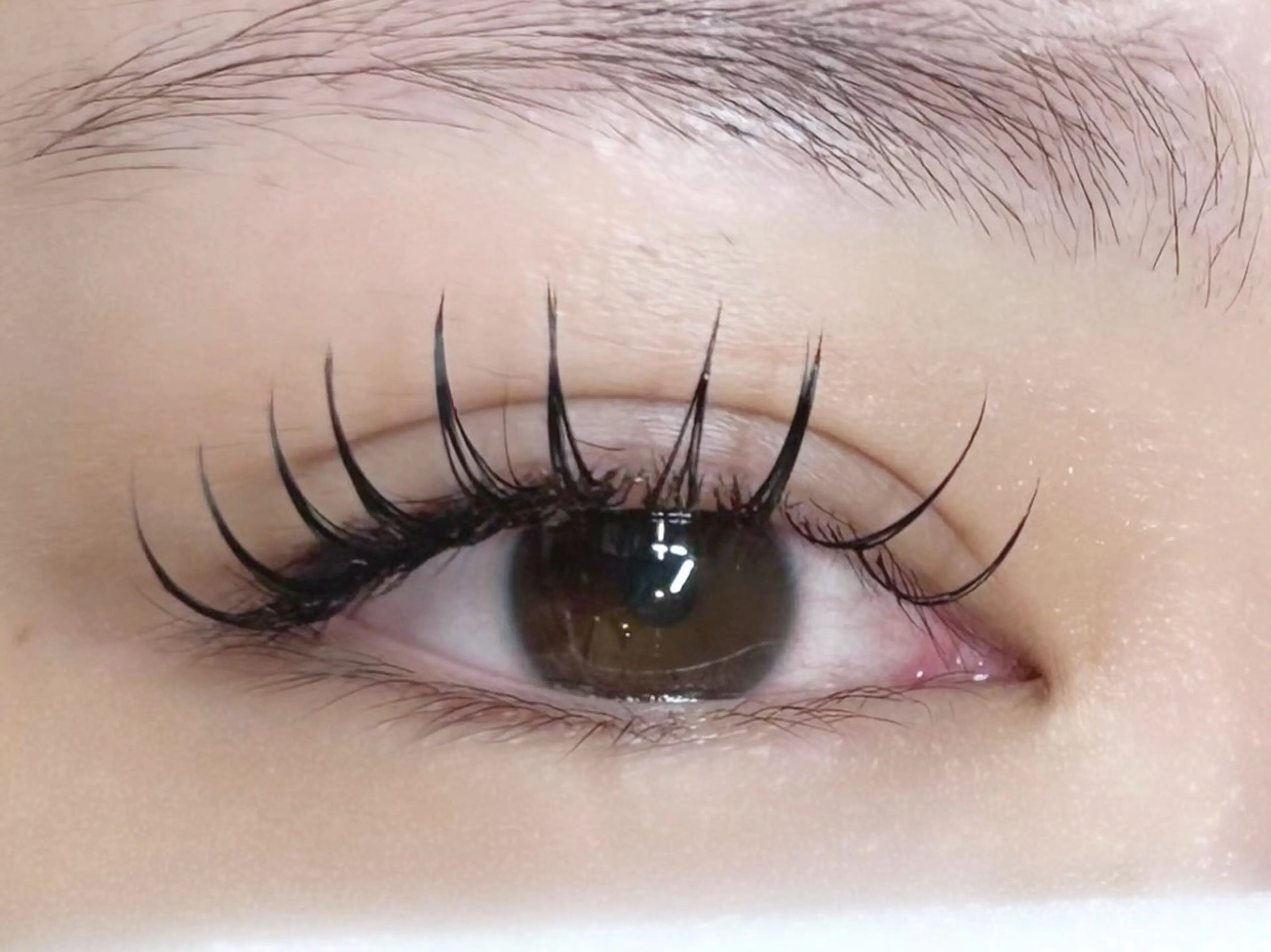マツエク・マツパ フラットラッシュ eight eye aimuのマツエク・マツパデザイン