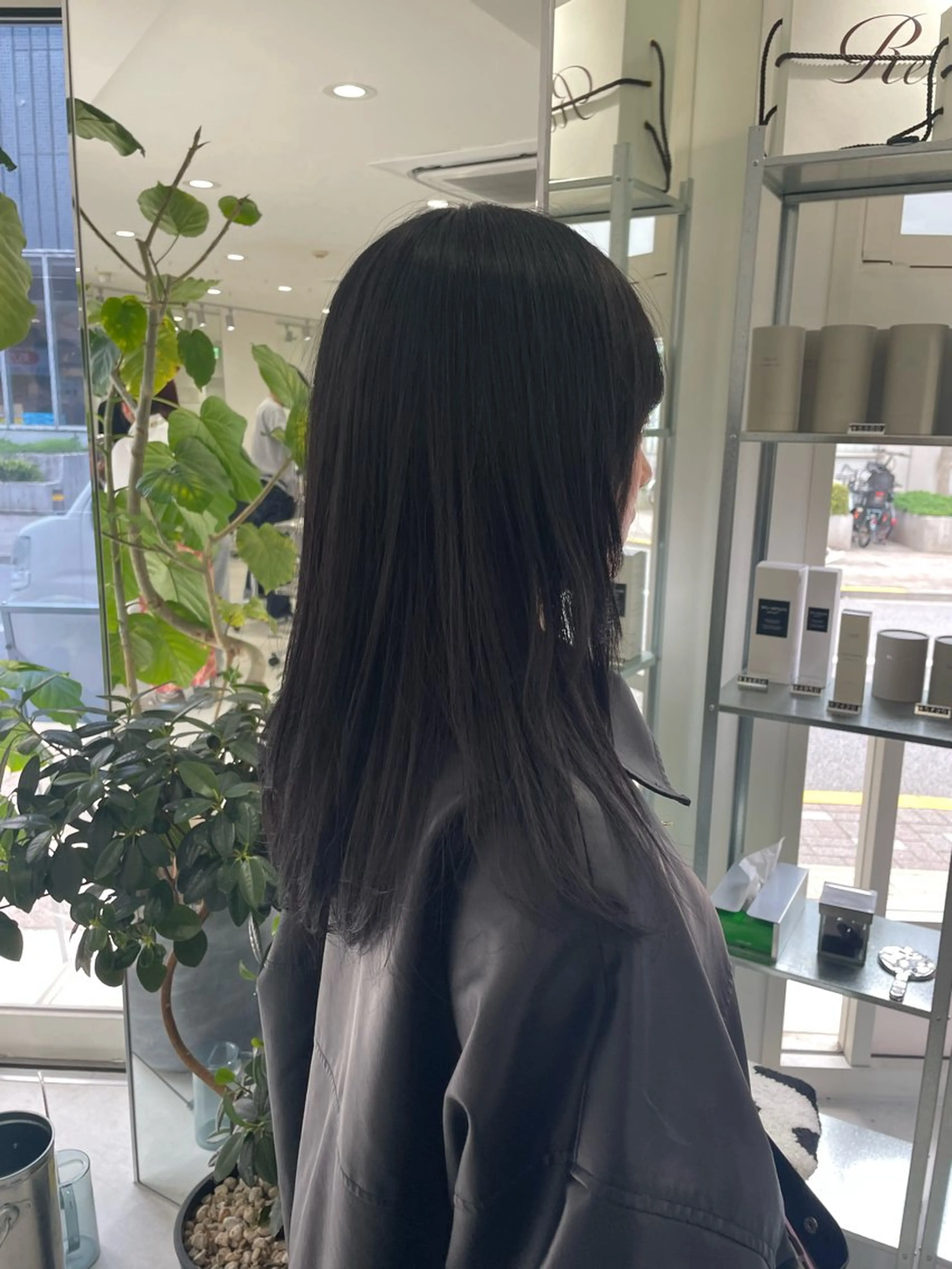 セミロング カラー ヘアカラー トリートメント 経堂/グレージュ / sana🌱のヘアスタイル
