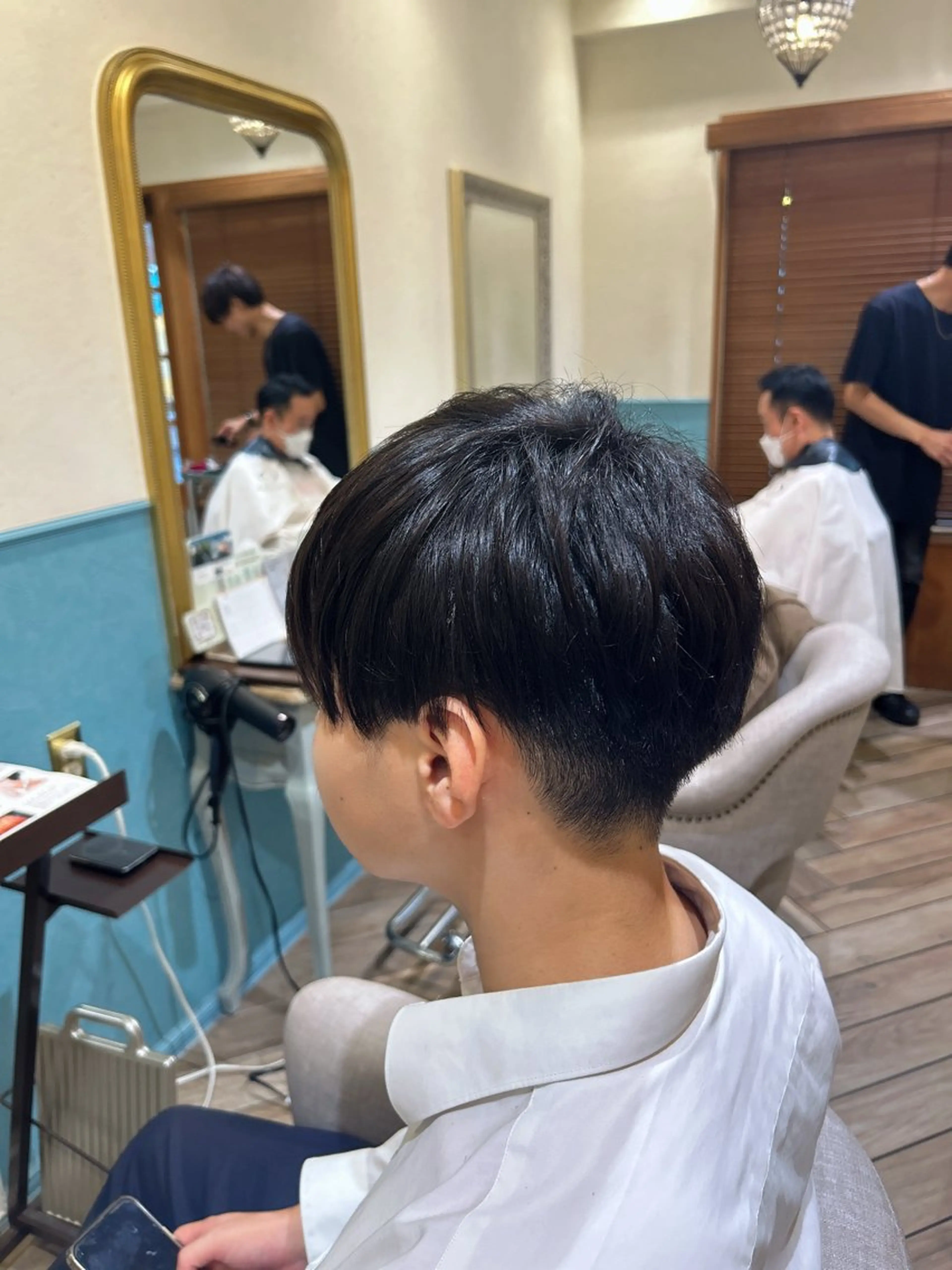 メンズ カット 河野 穂香のヘアスタイル