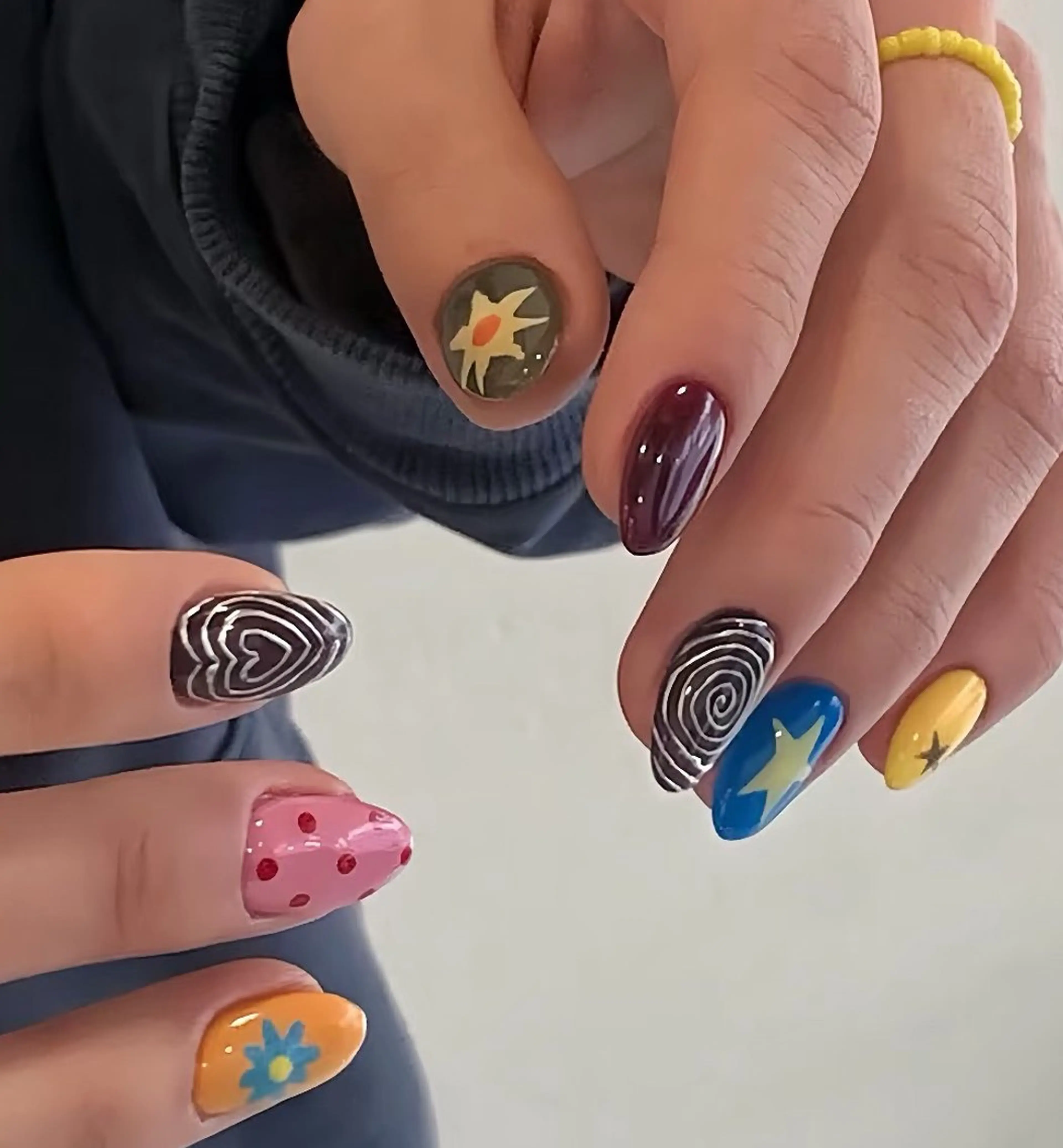 ネイル ハンドネイル Freya nail salon所属・Freya トウのネイルデザイン